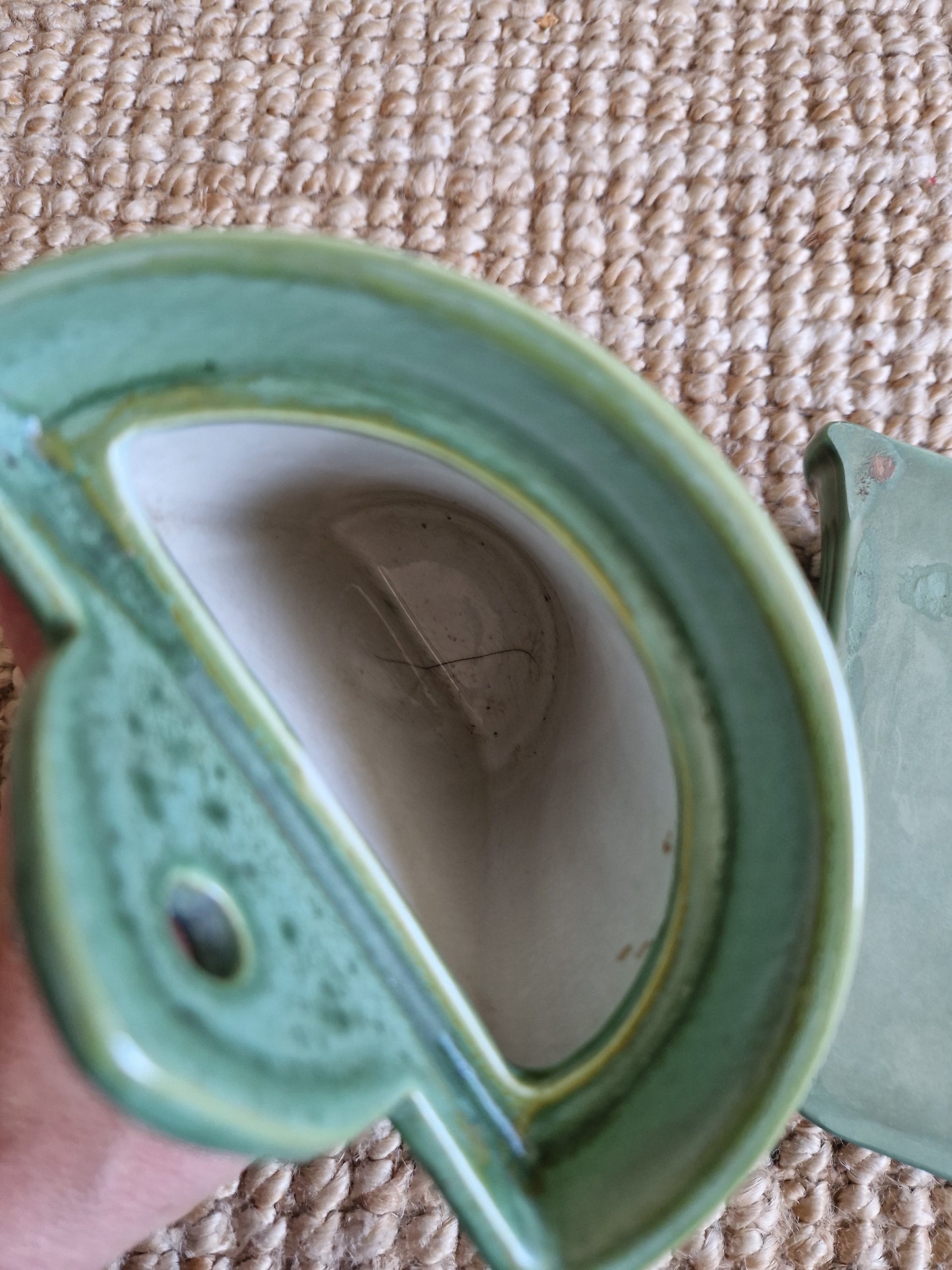 Pair Of Arthur Percy Wall Vases For Gefle Sweden