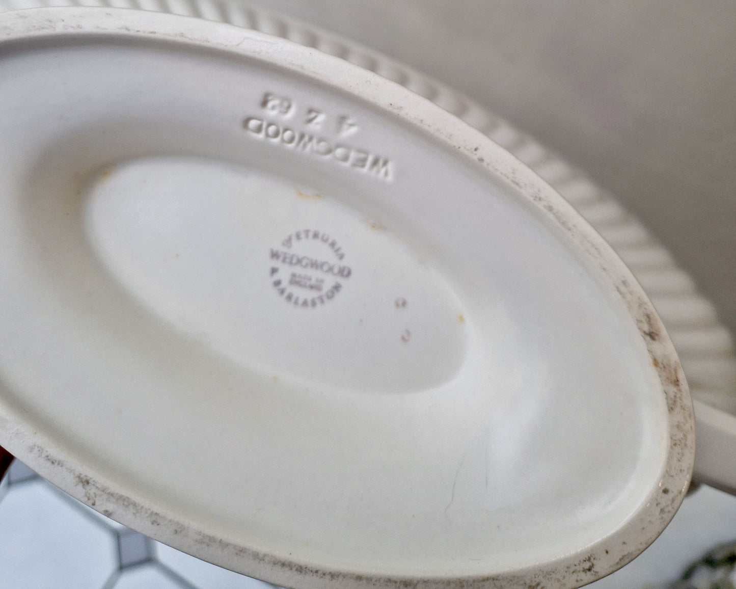 Large Wedgwood Mantle Vase