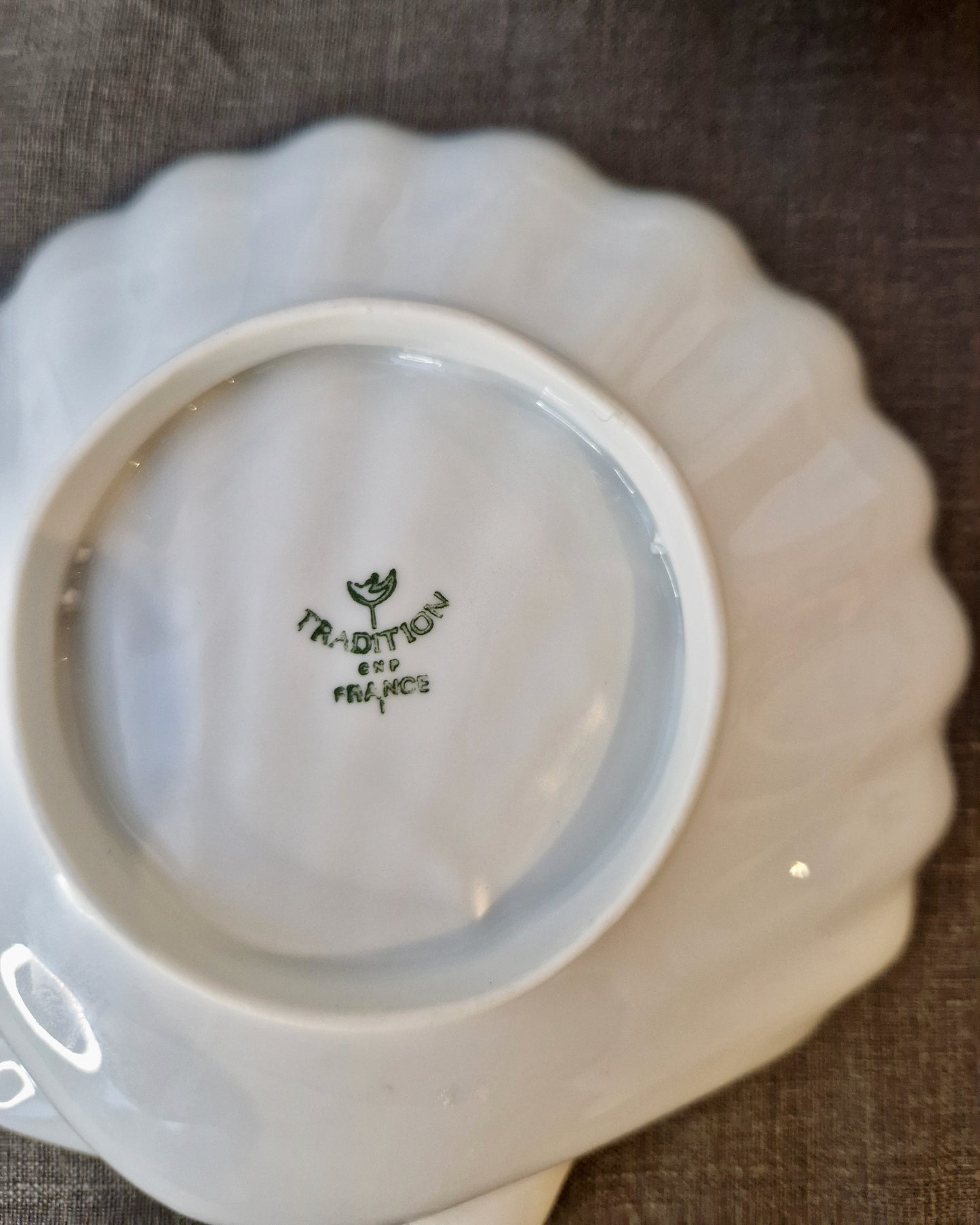 A Set of Four Shell Dishes