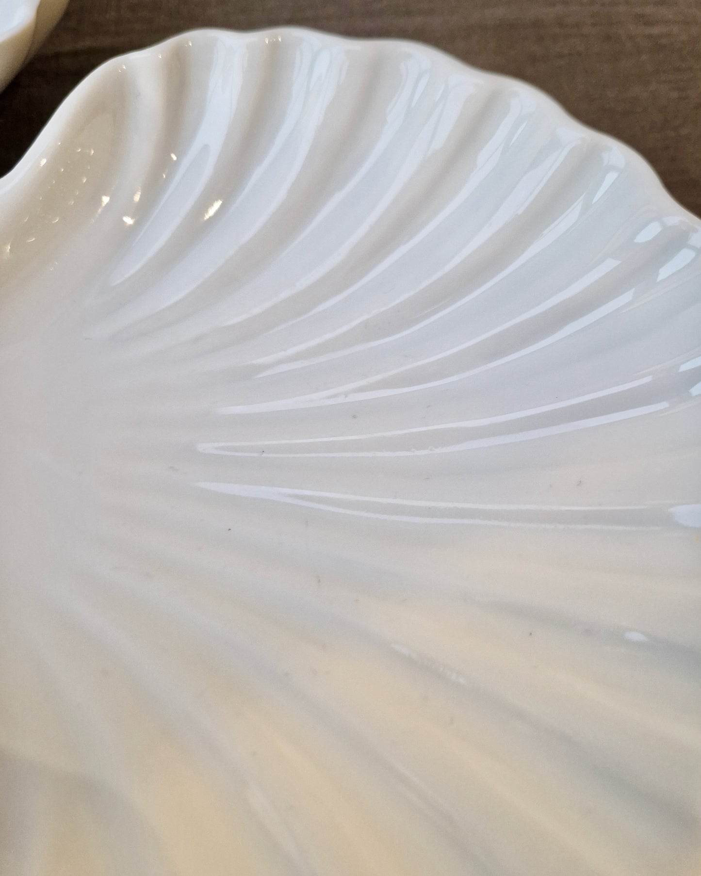 A Set of Four Shell Dishes