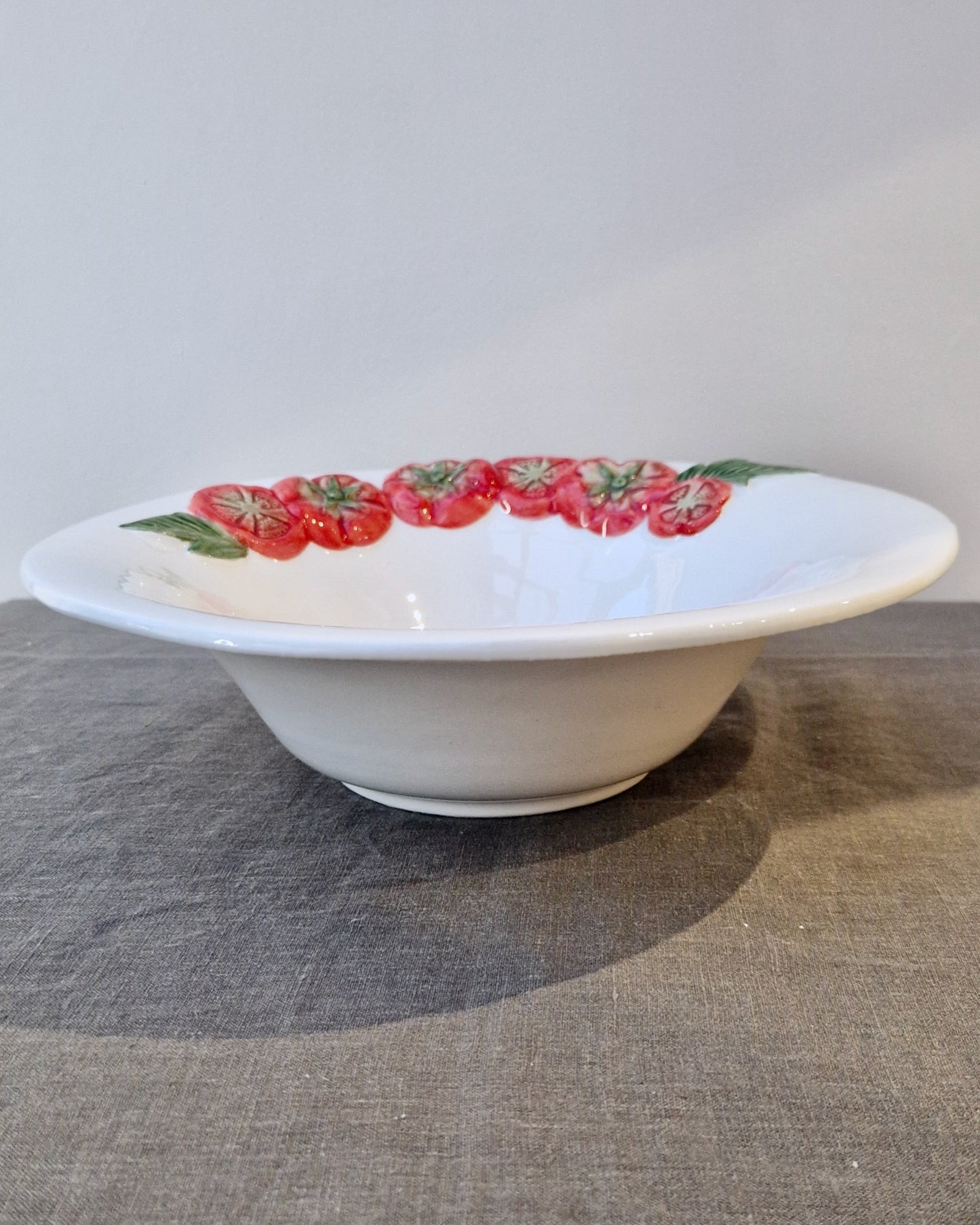 Tomato Serving Bowl