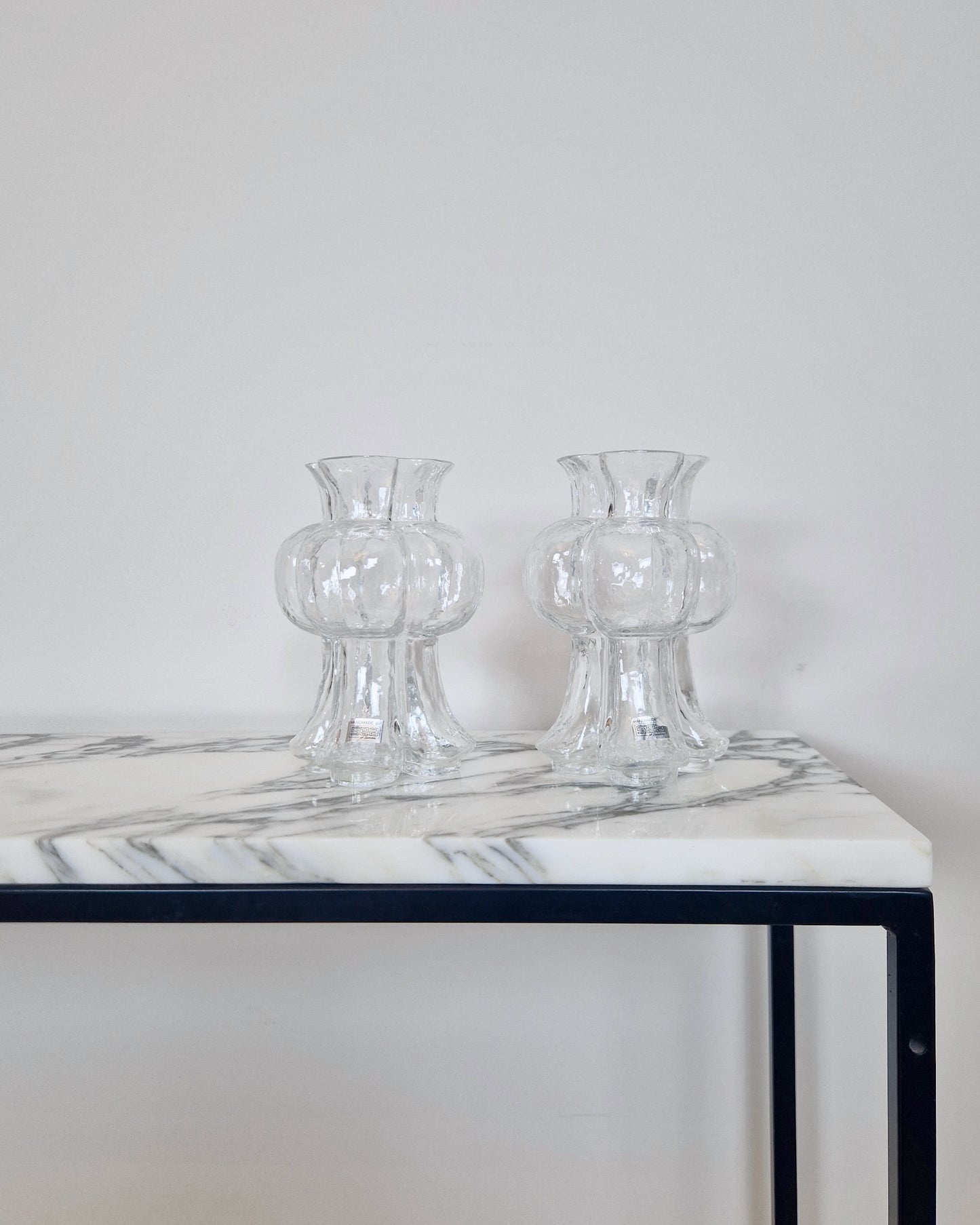 Pair of Vintage SEA Sweden Vases