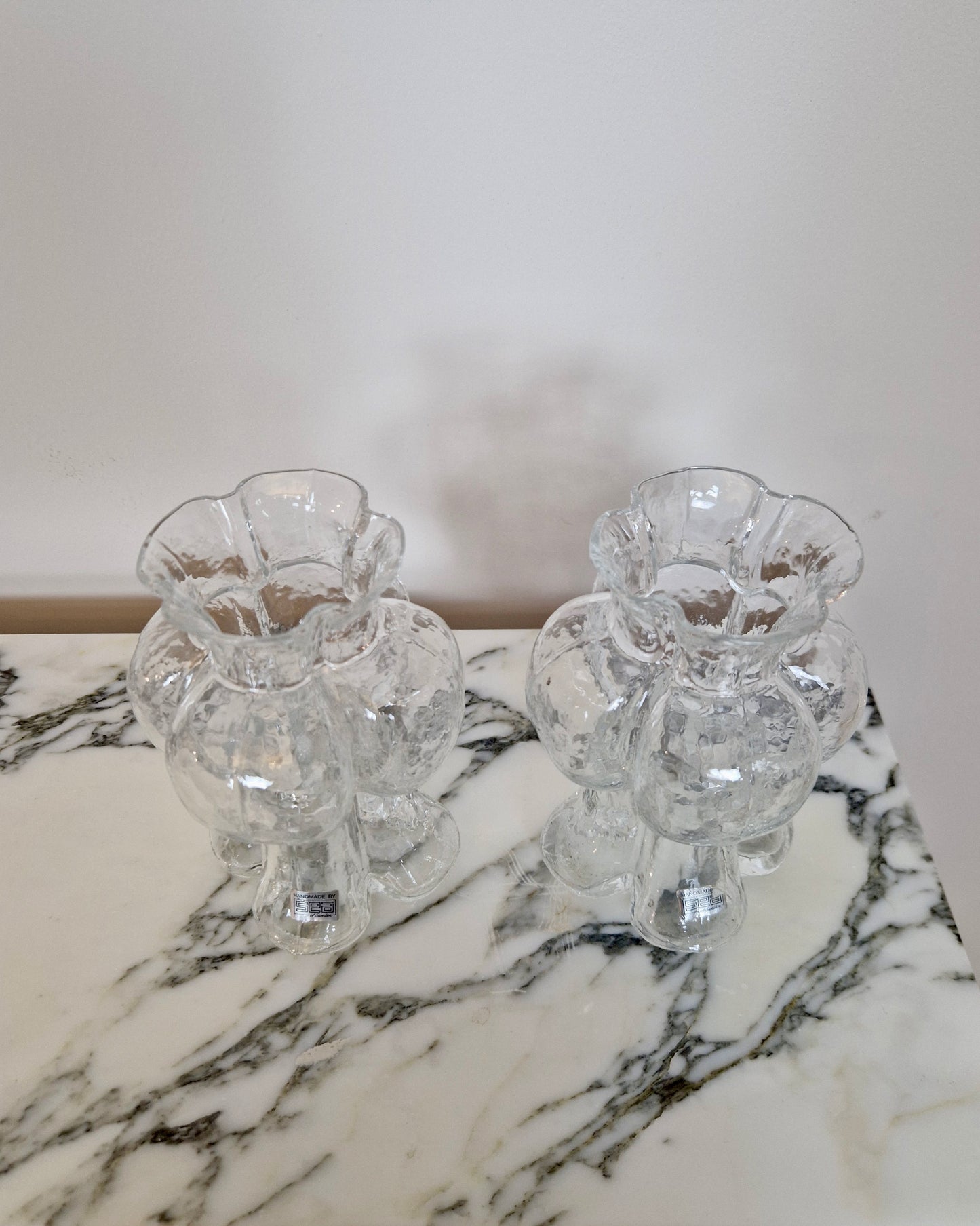 Pair of Vintage SEA Sweden Vases