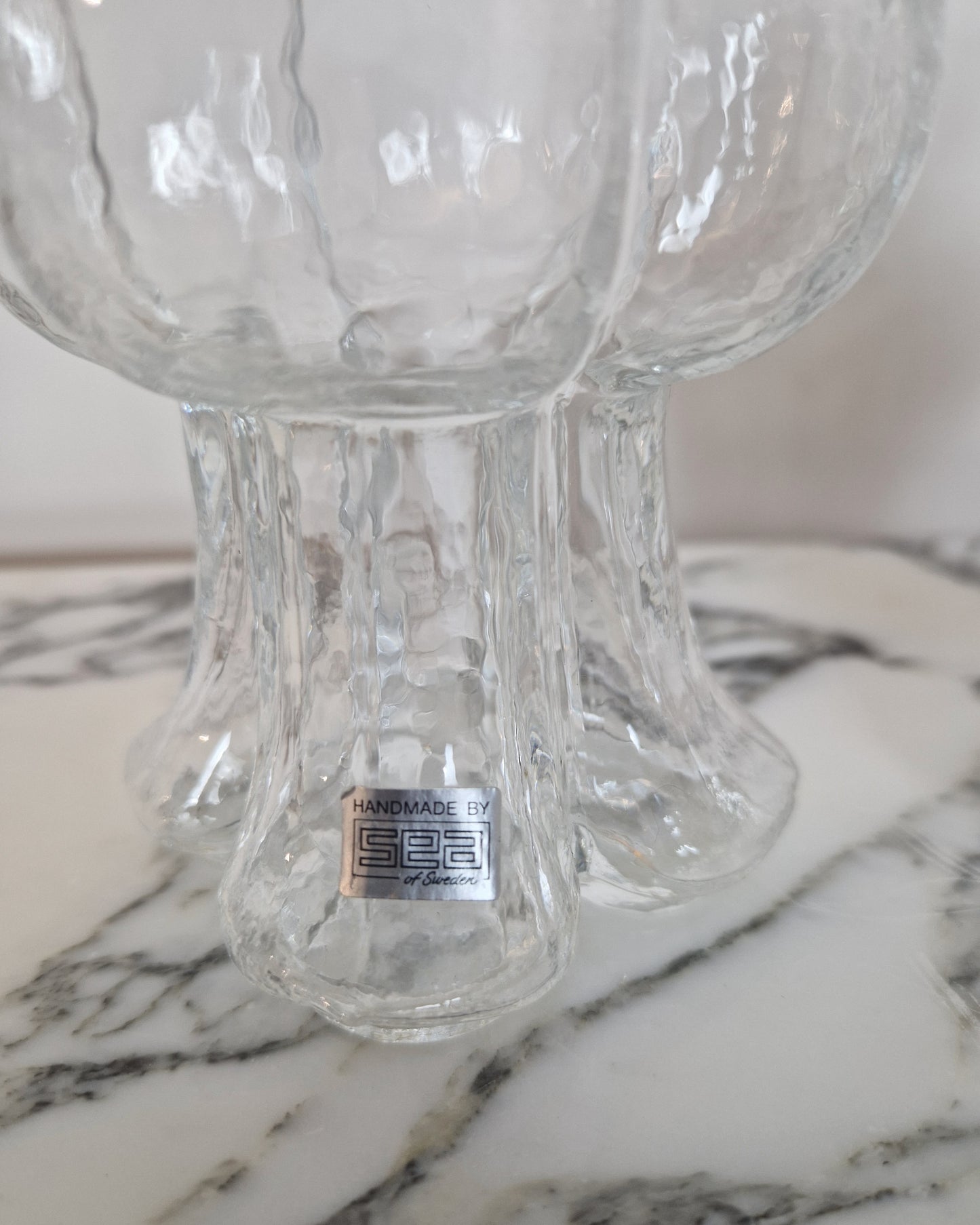 Pair of Vintage SEA Sweden Vases