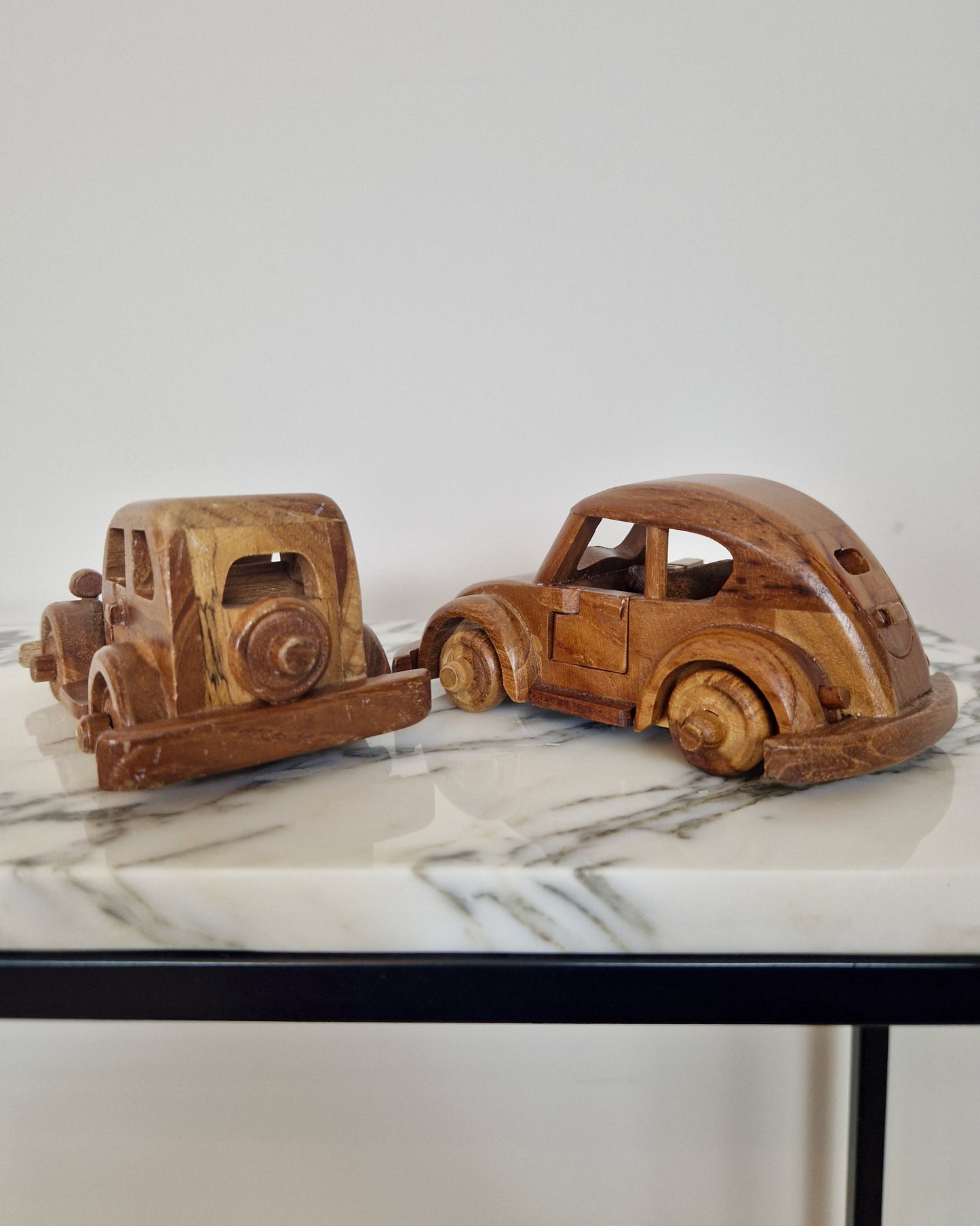 Vintage Wooden Cars