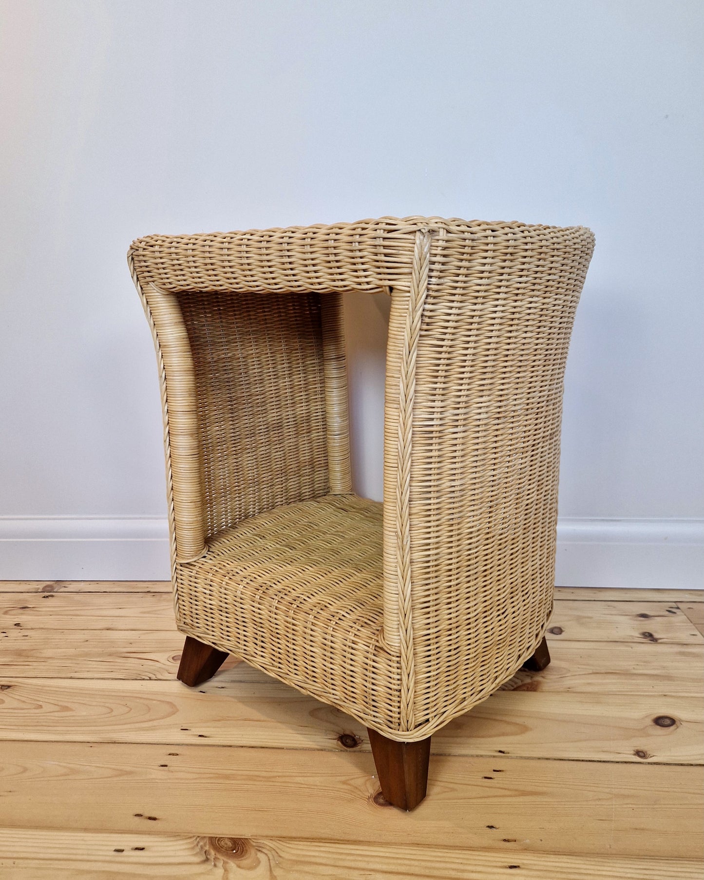 Wicker Side Table