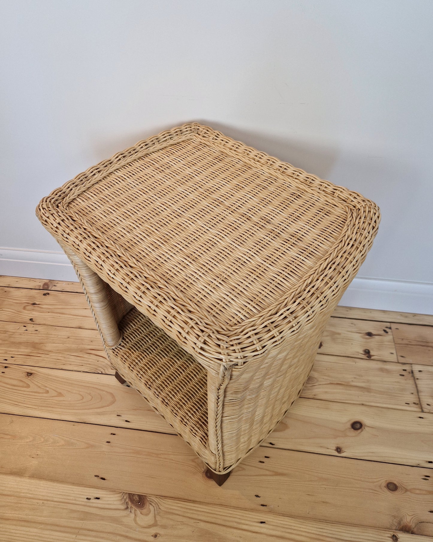 Wicker Side Table
