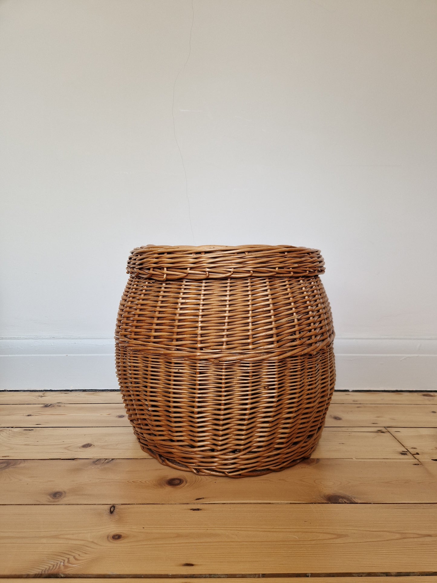 Basket Side Table