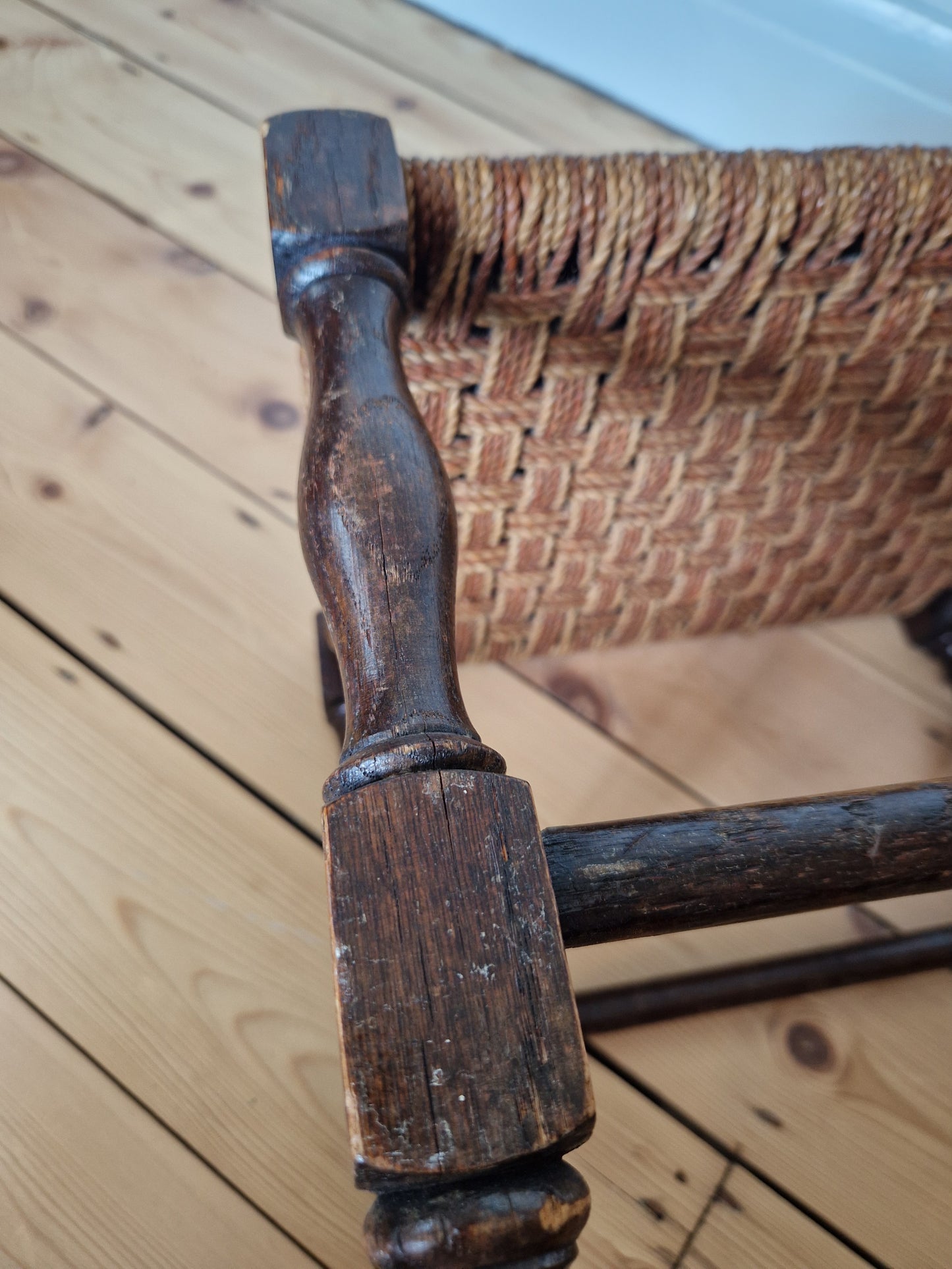 Antique Stool