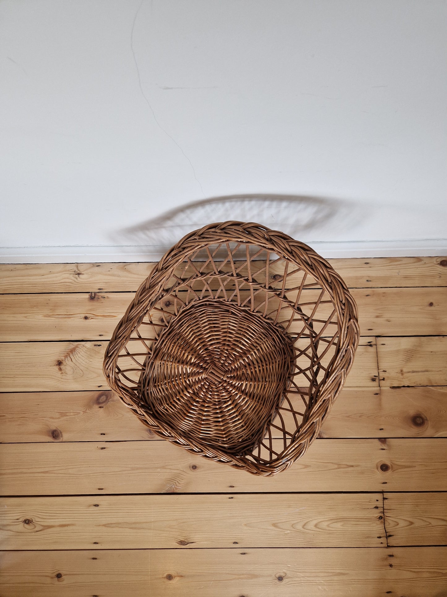 Round Wicker Childs Chair