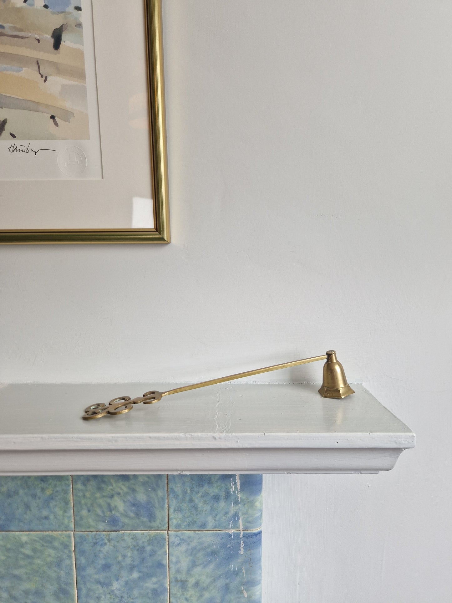 Brass Candle Snuffer