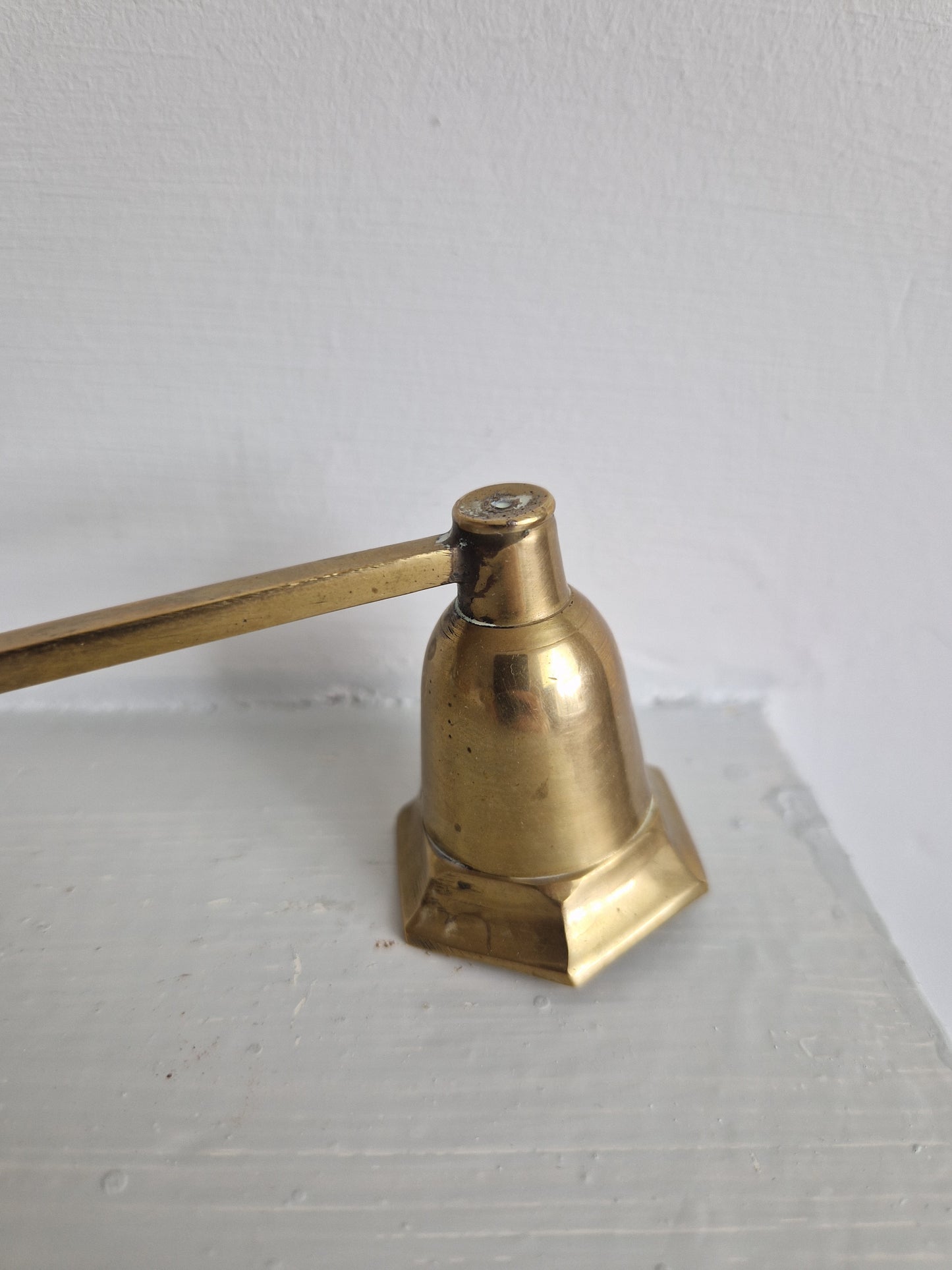 Brass Candle Snuffer