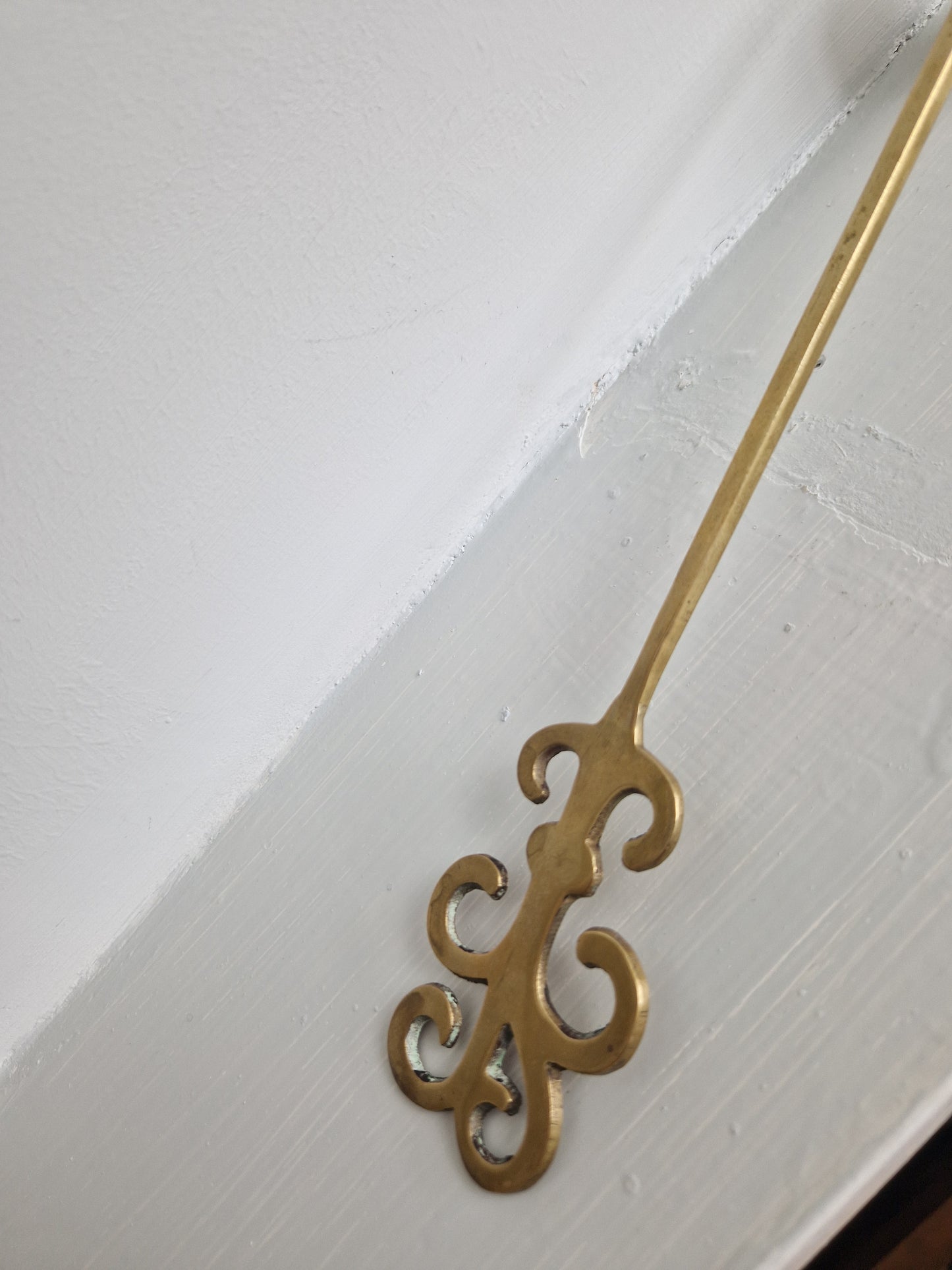 Brass Candle Snuffer