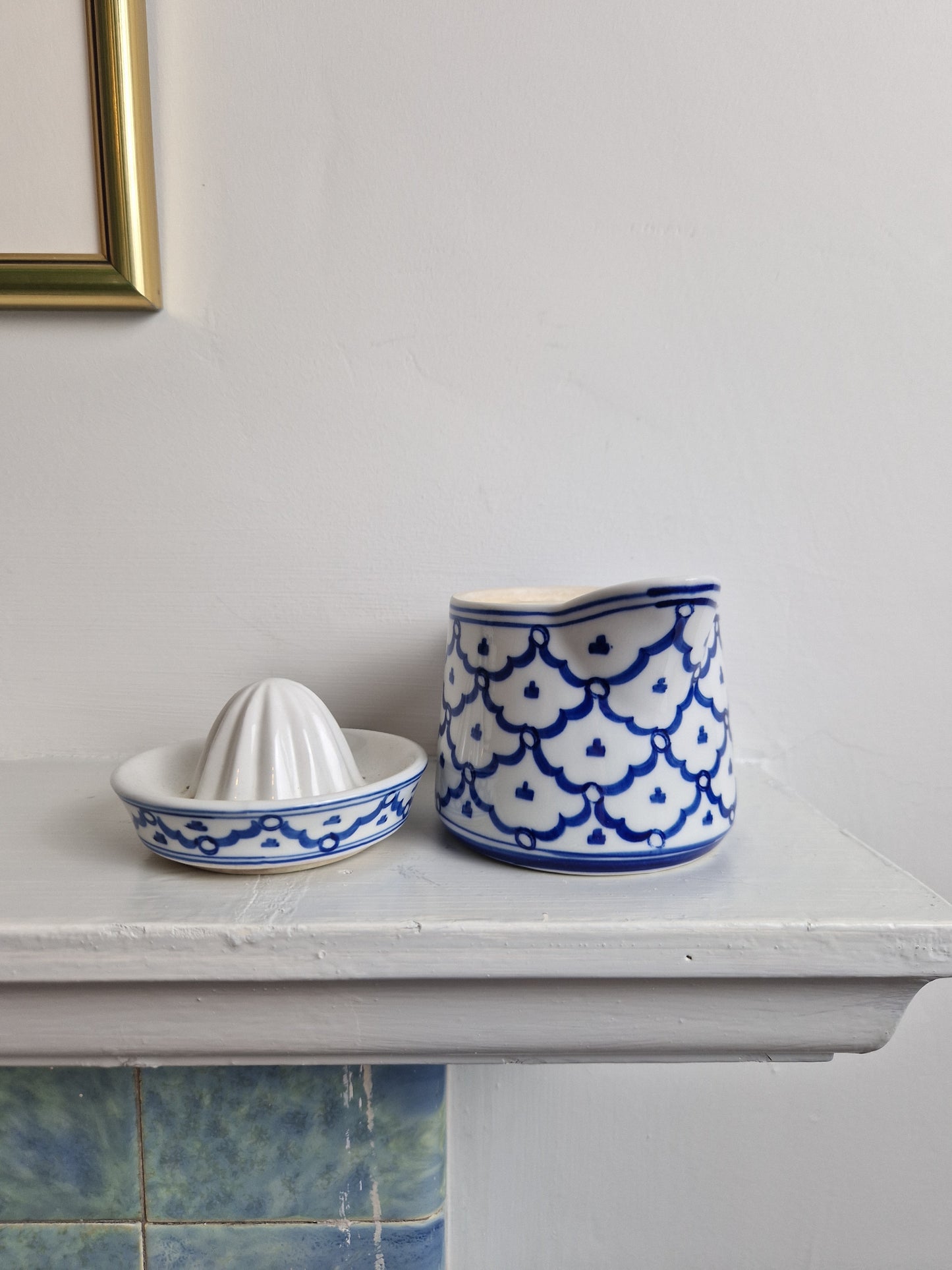 Vintage Citrus Press Jug