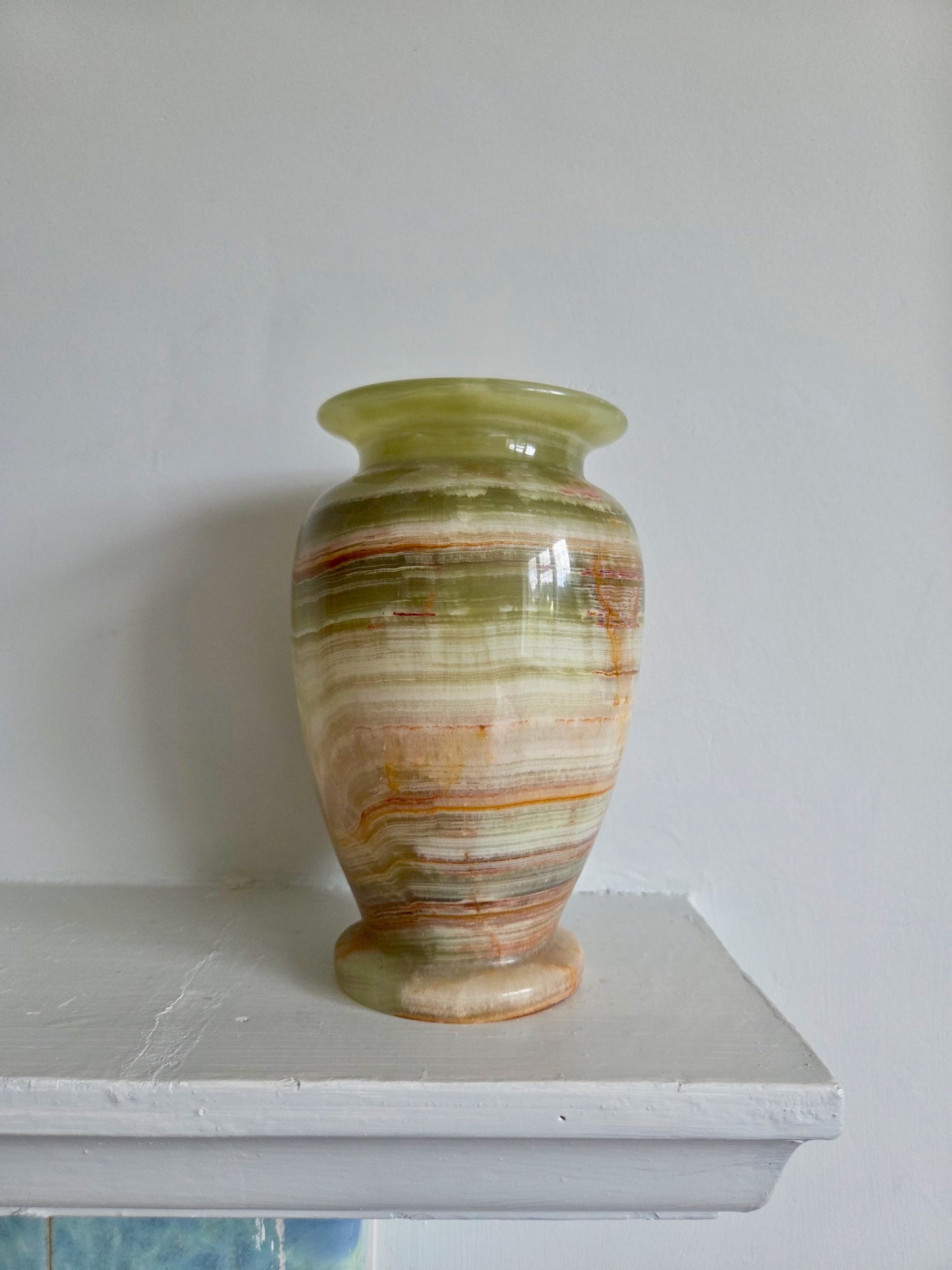 Vintage Onyx Vase