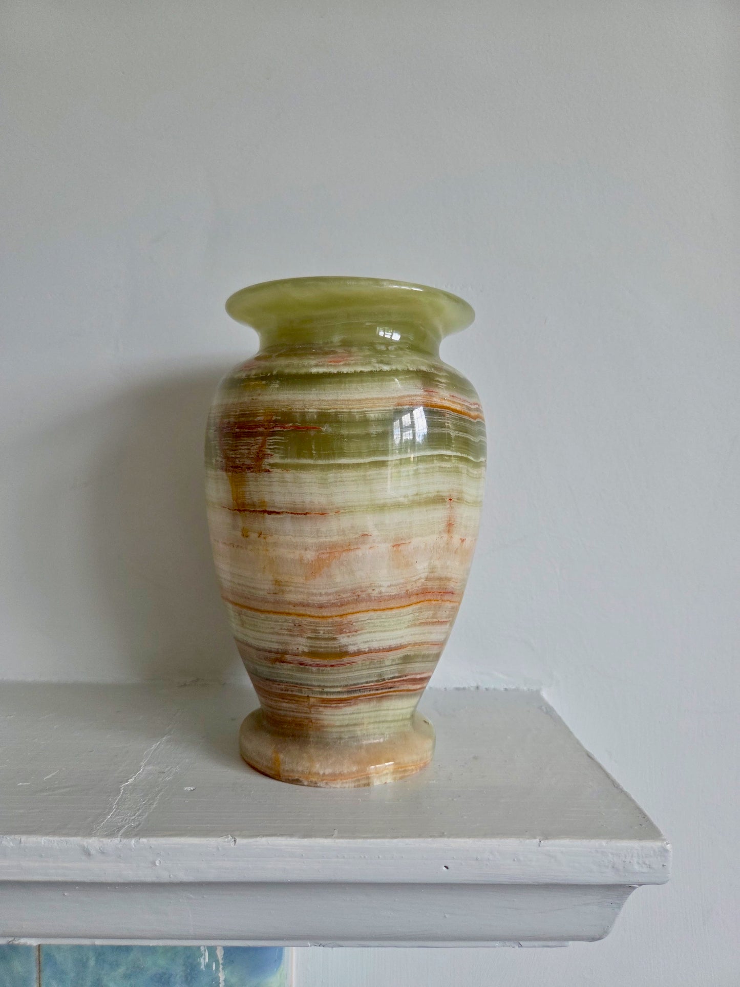 Vintage Onyx Vase