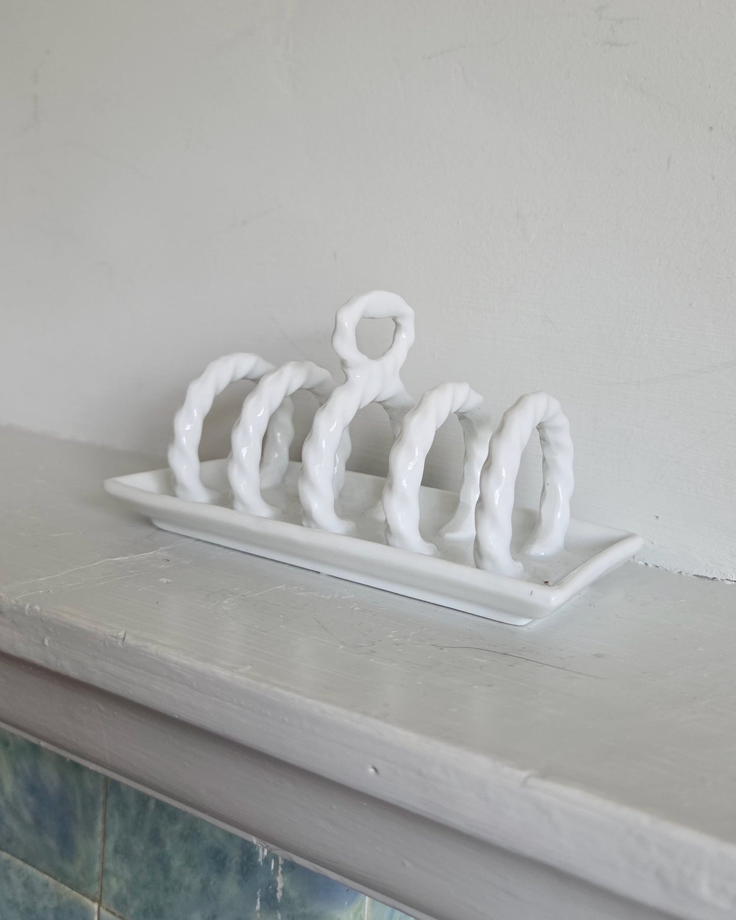 Vintage Twist Toast Rack