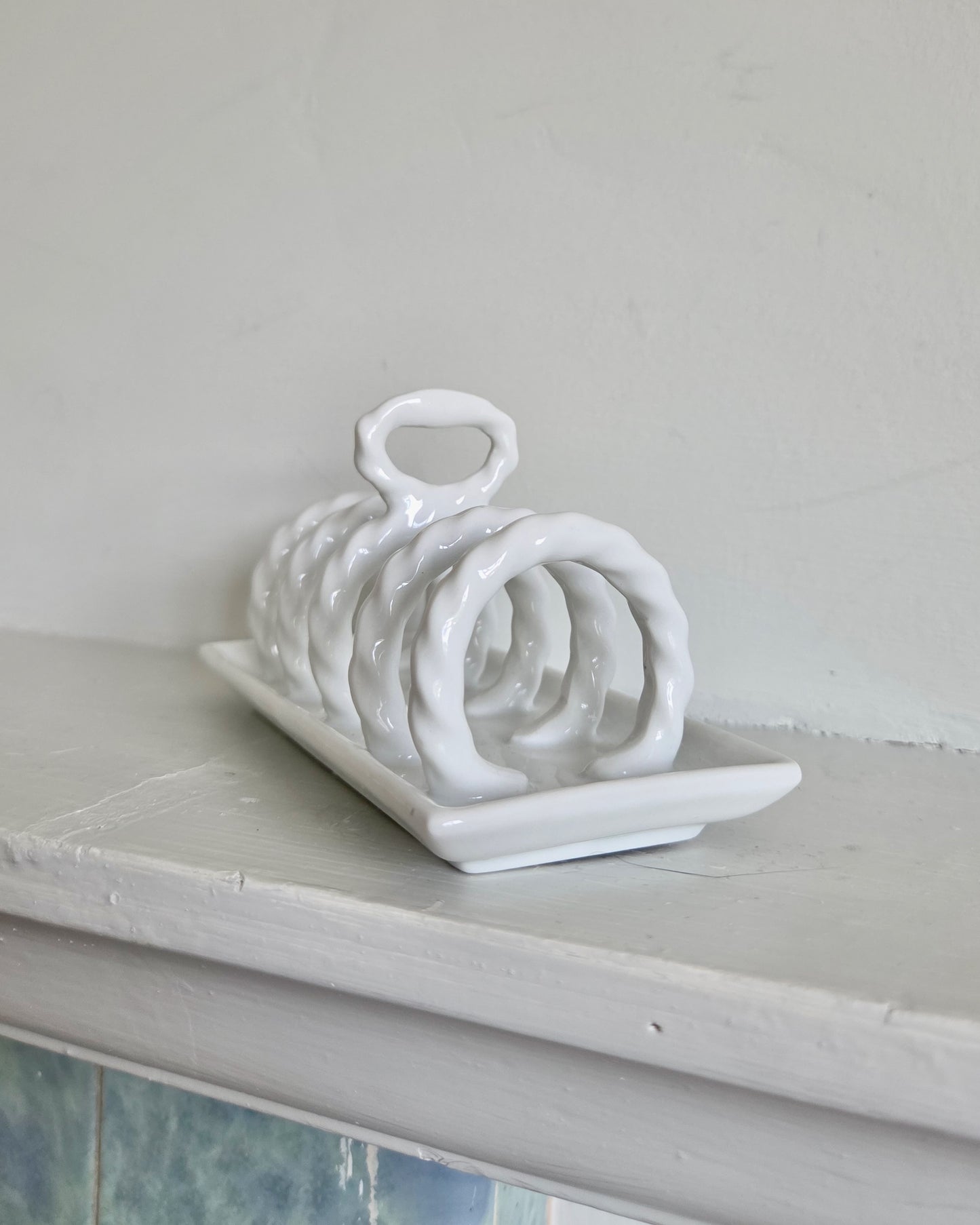 Vintage Twist Toast Rack