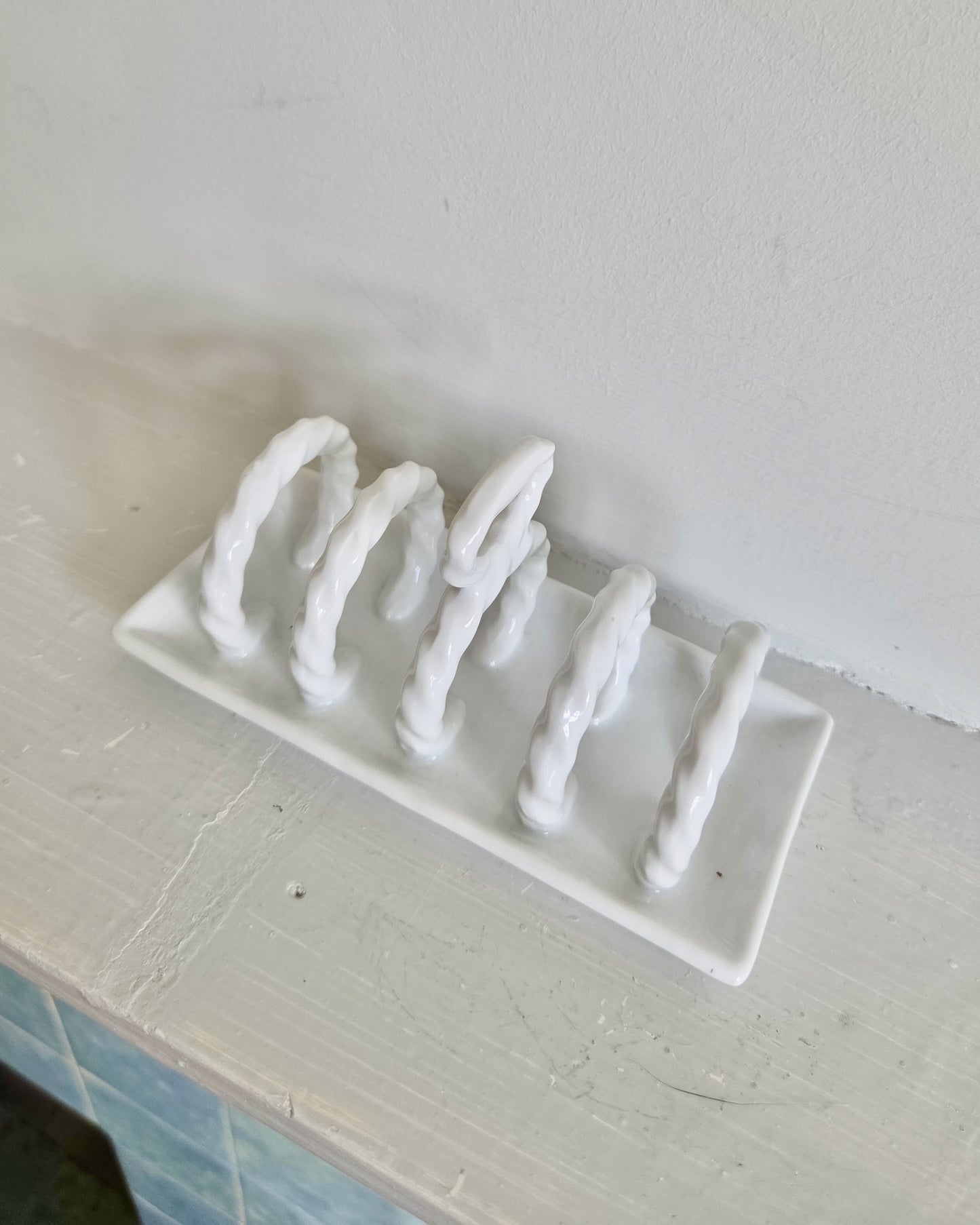Vintage Twist Toast Rack