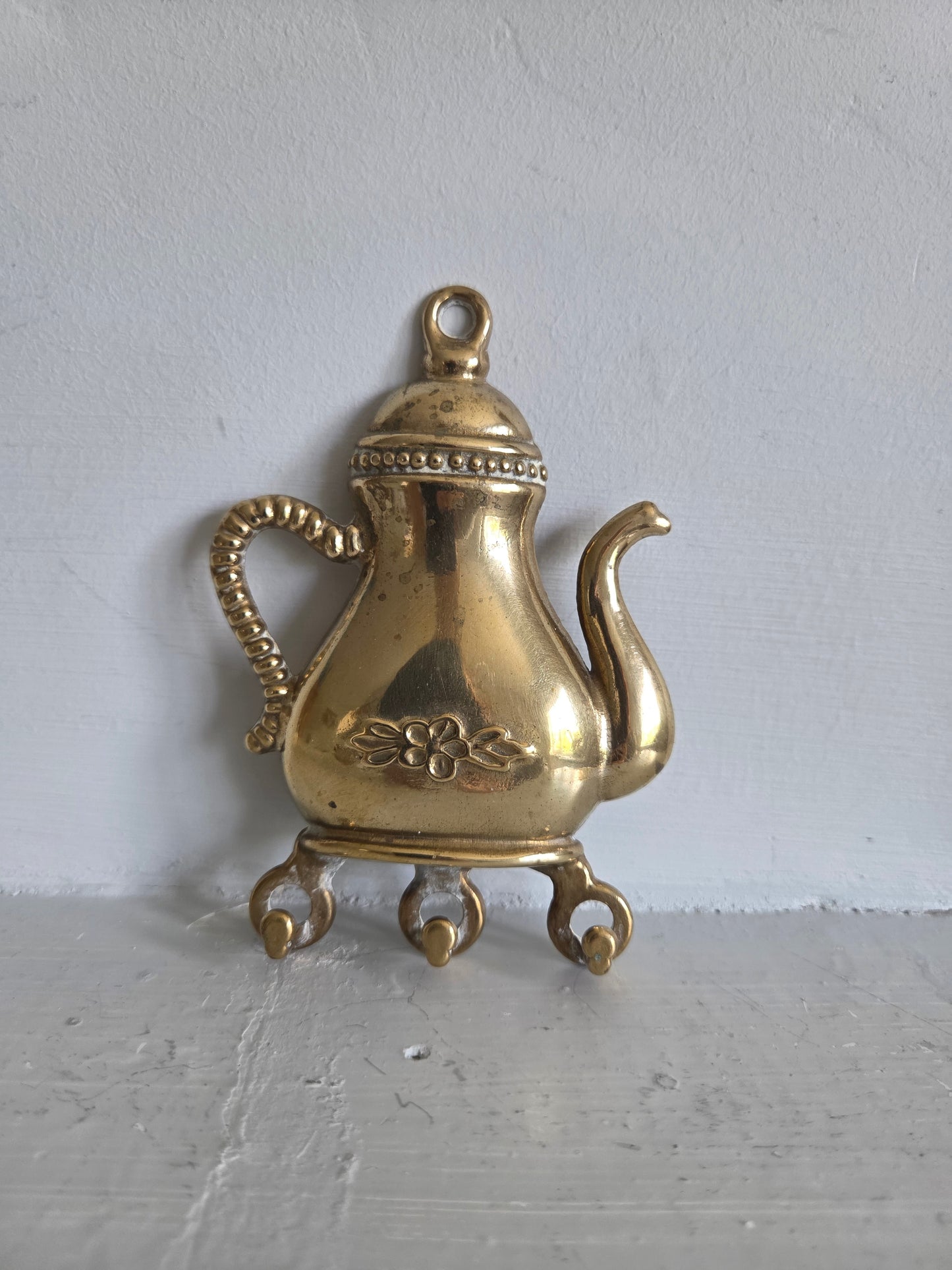 Brass Teapot Hooks