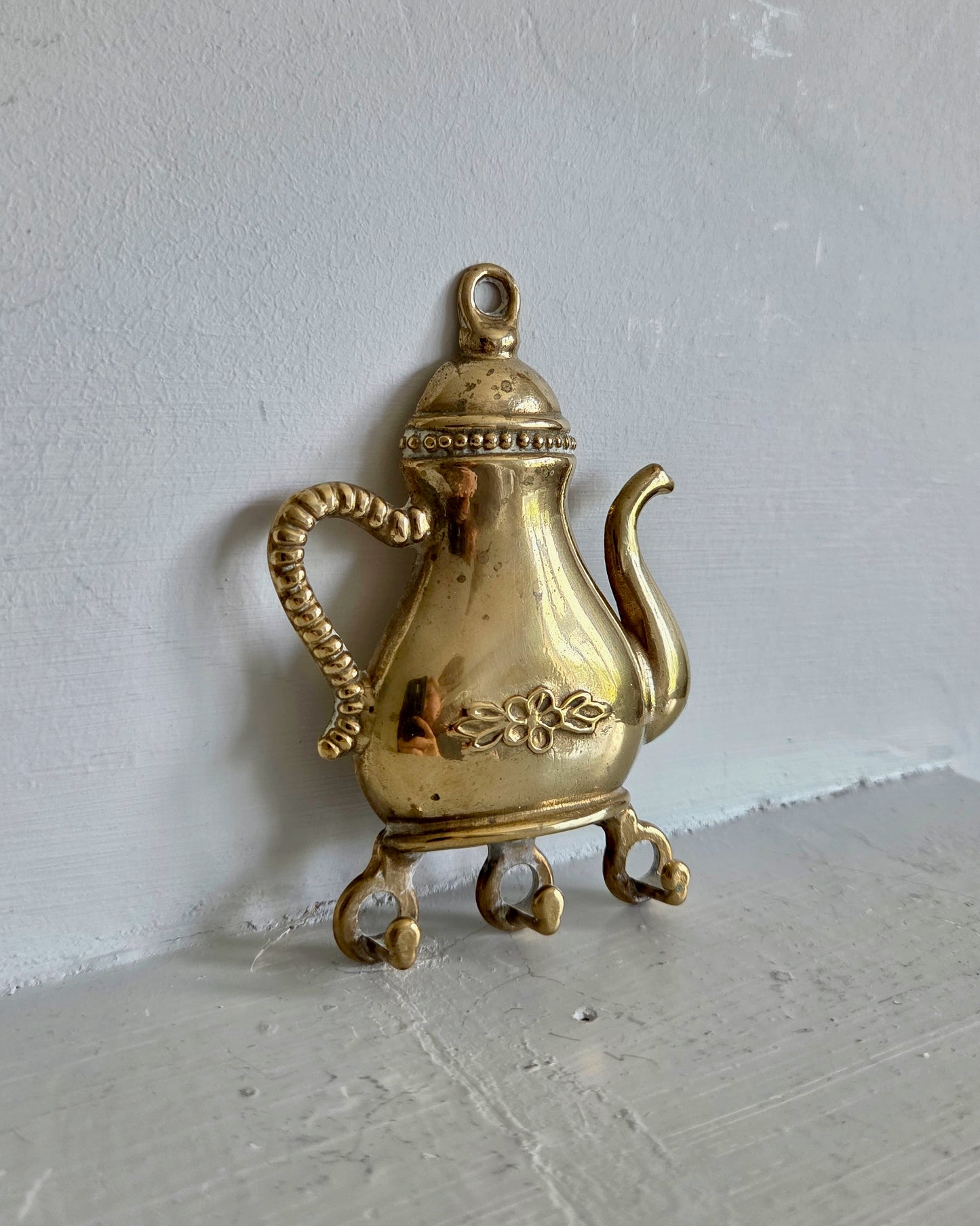 Brass Teapot Hooks