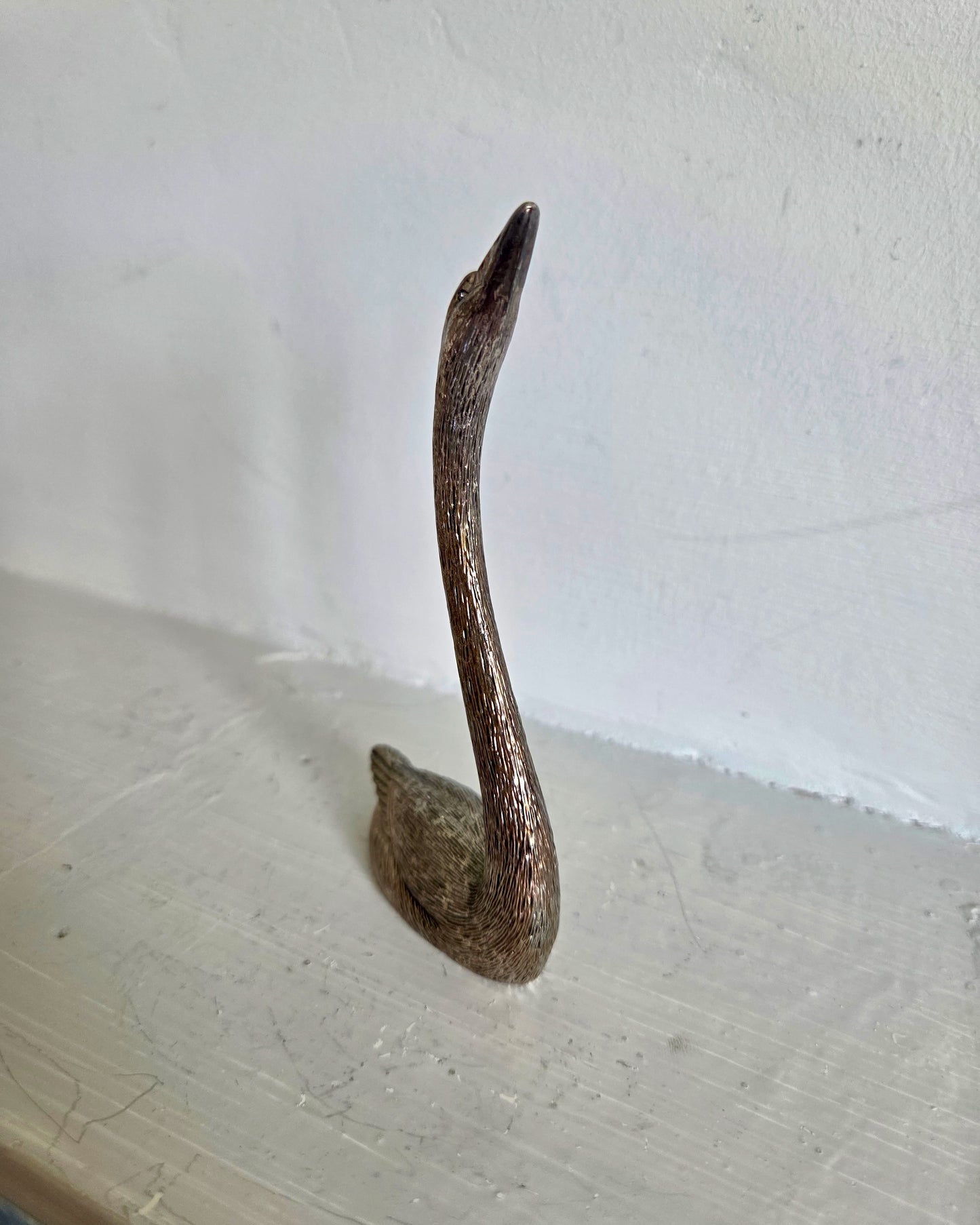 Vintage Swan Ring Holder