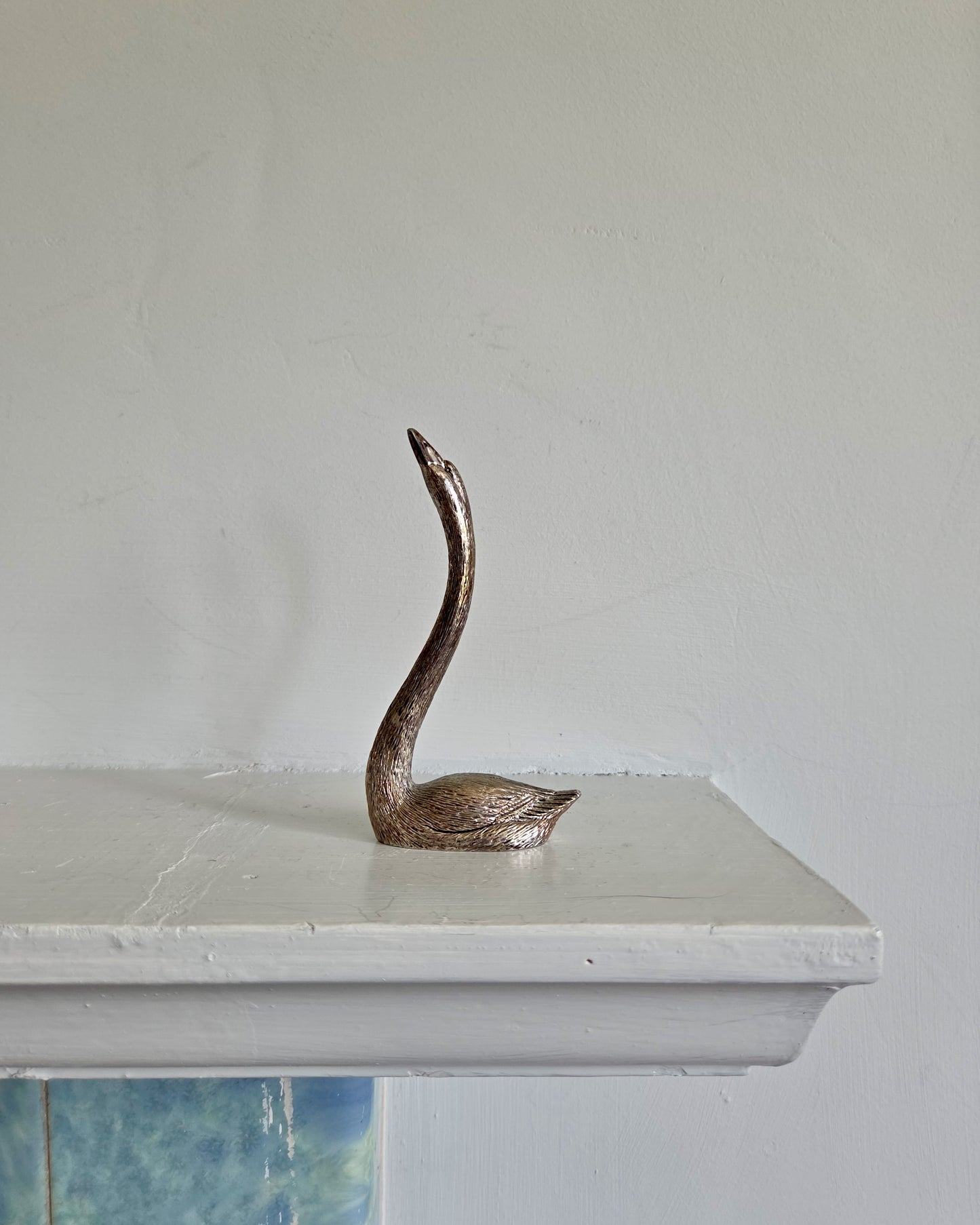 Vintage Swan Ring Holder