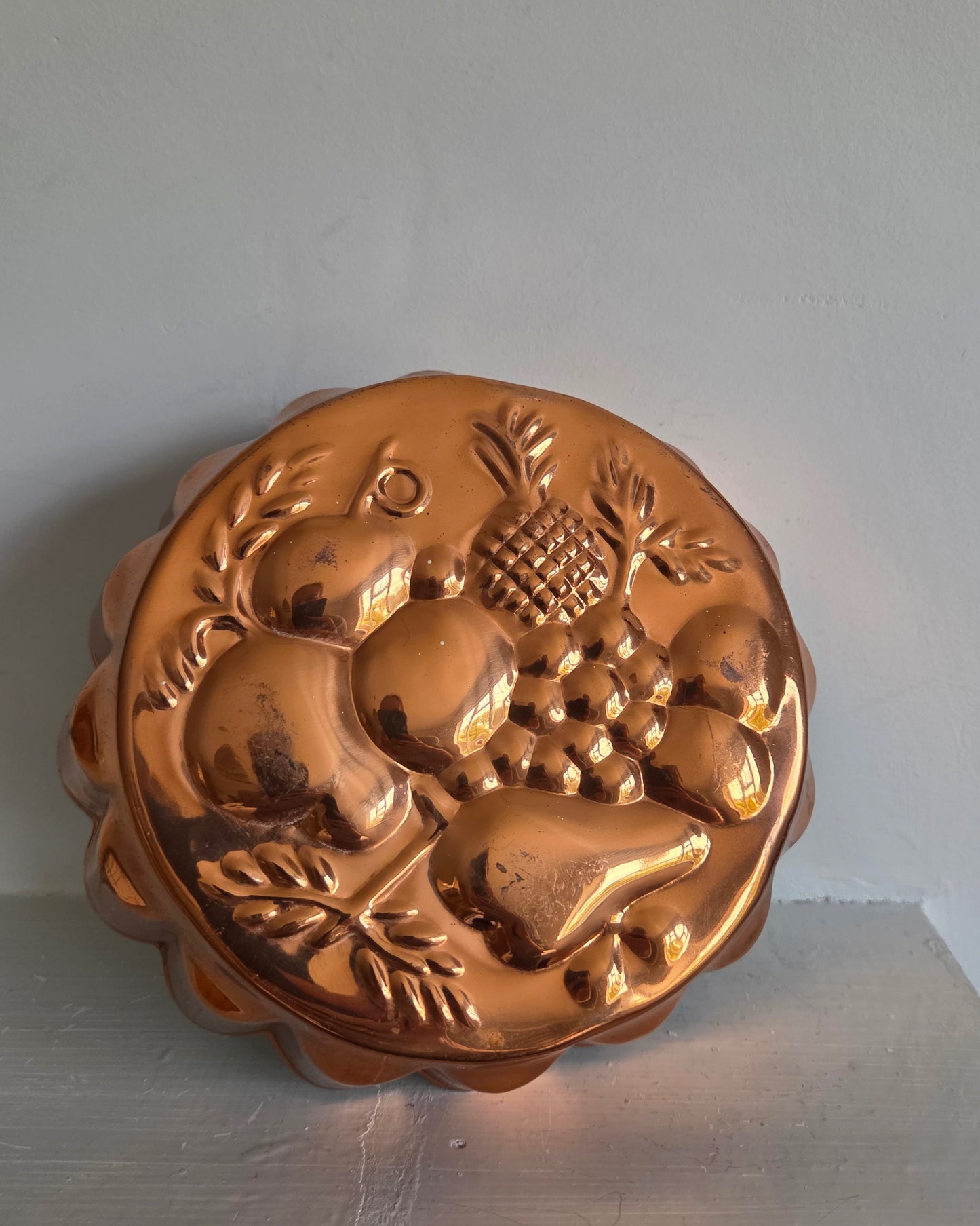 Scallop Copper Mould