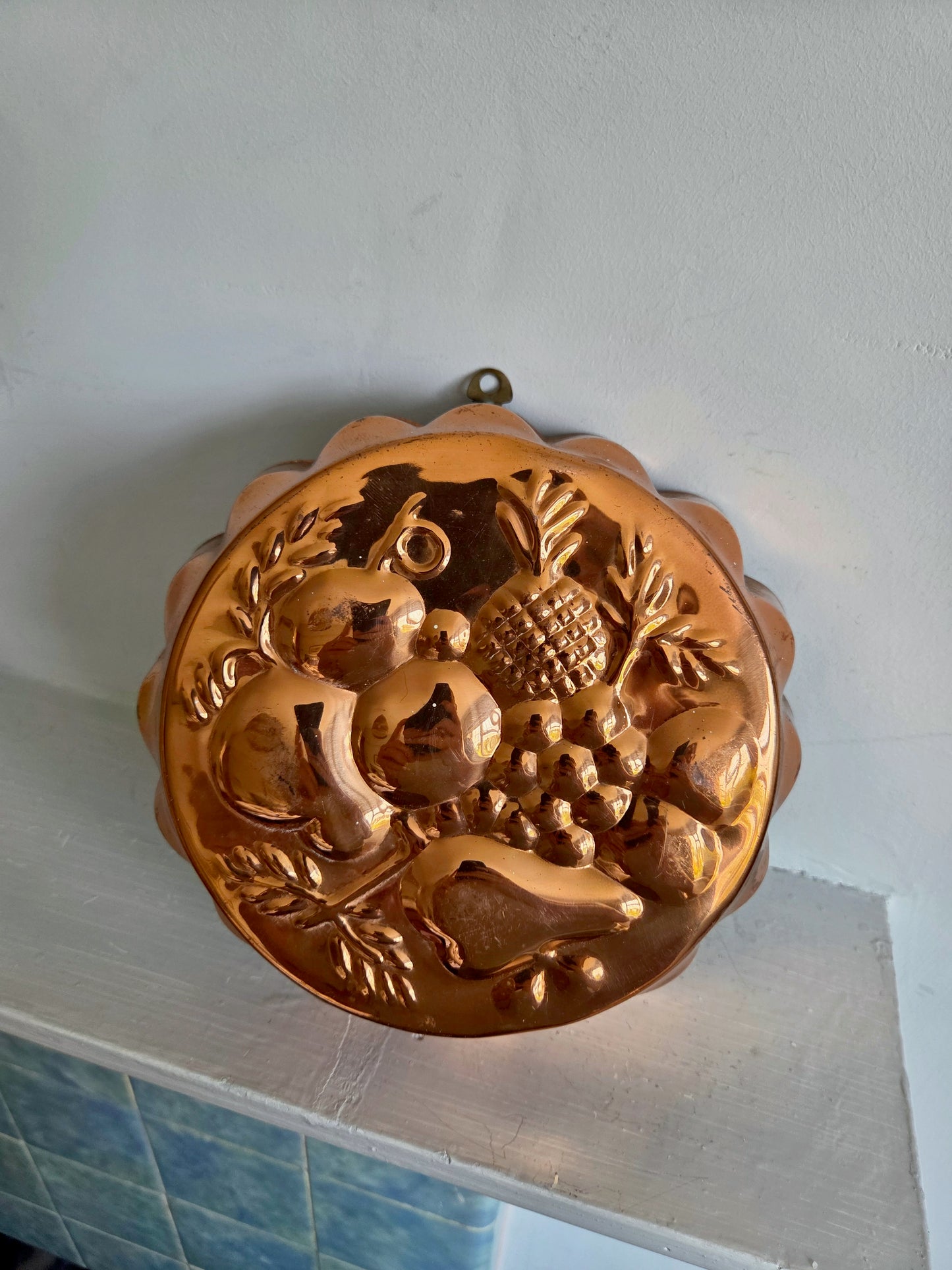 Scallop Copper Mould