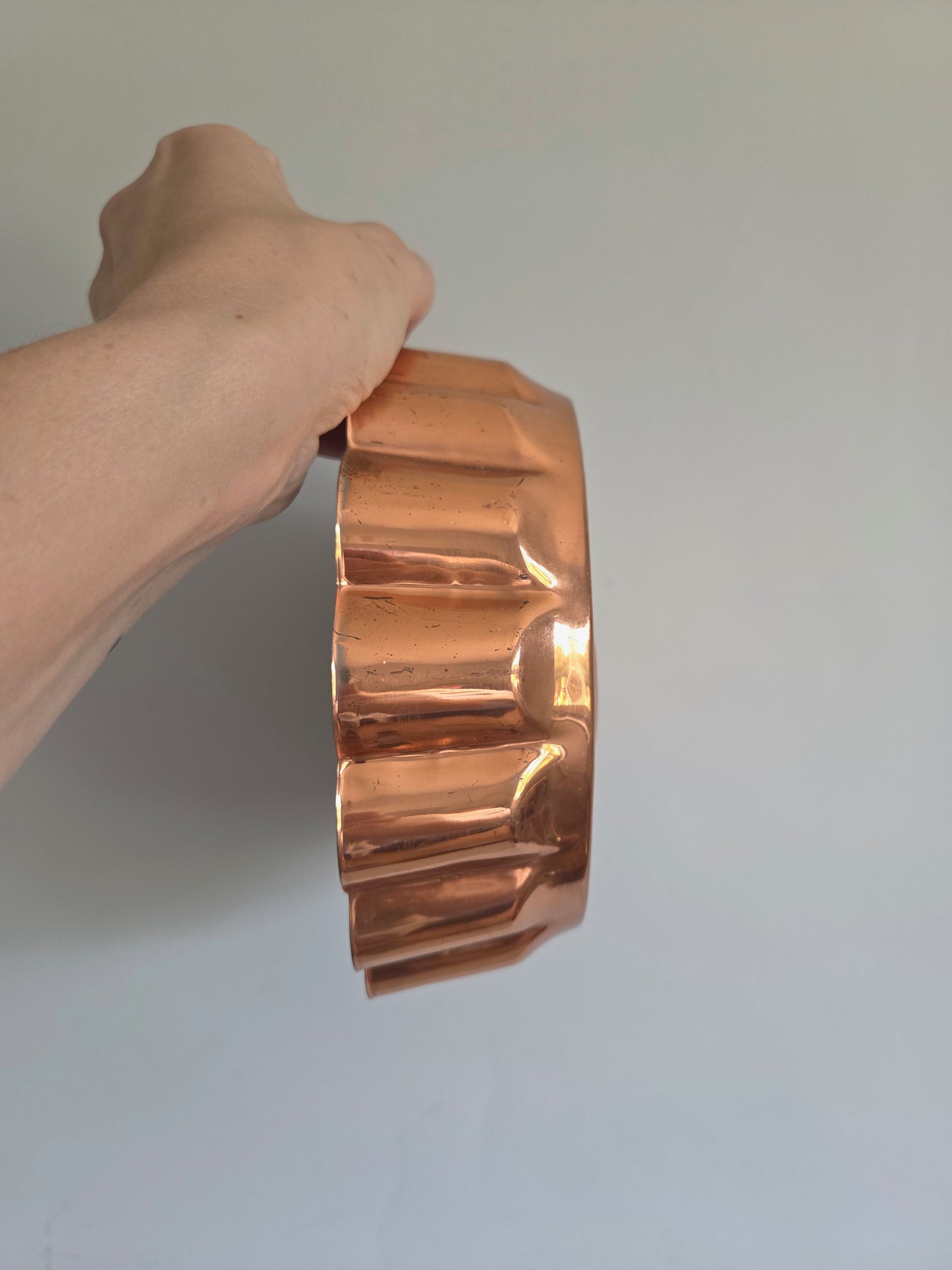 Scallop Copper Mould