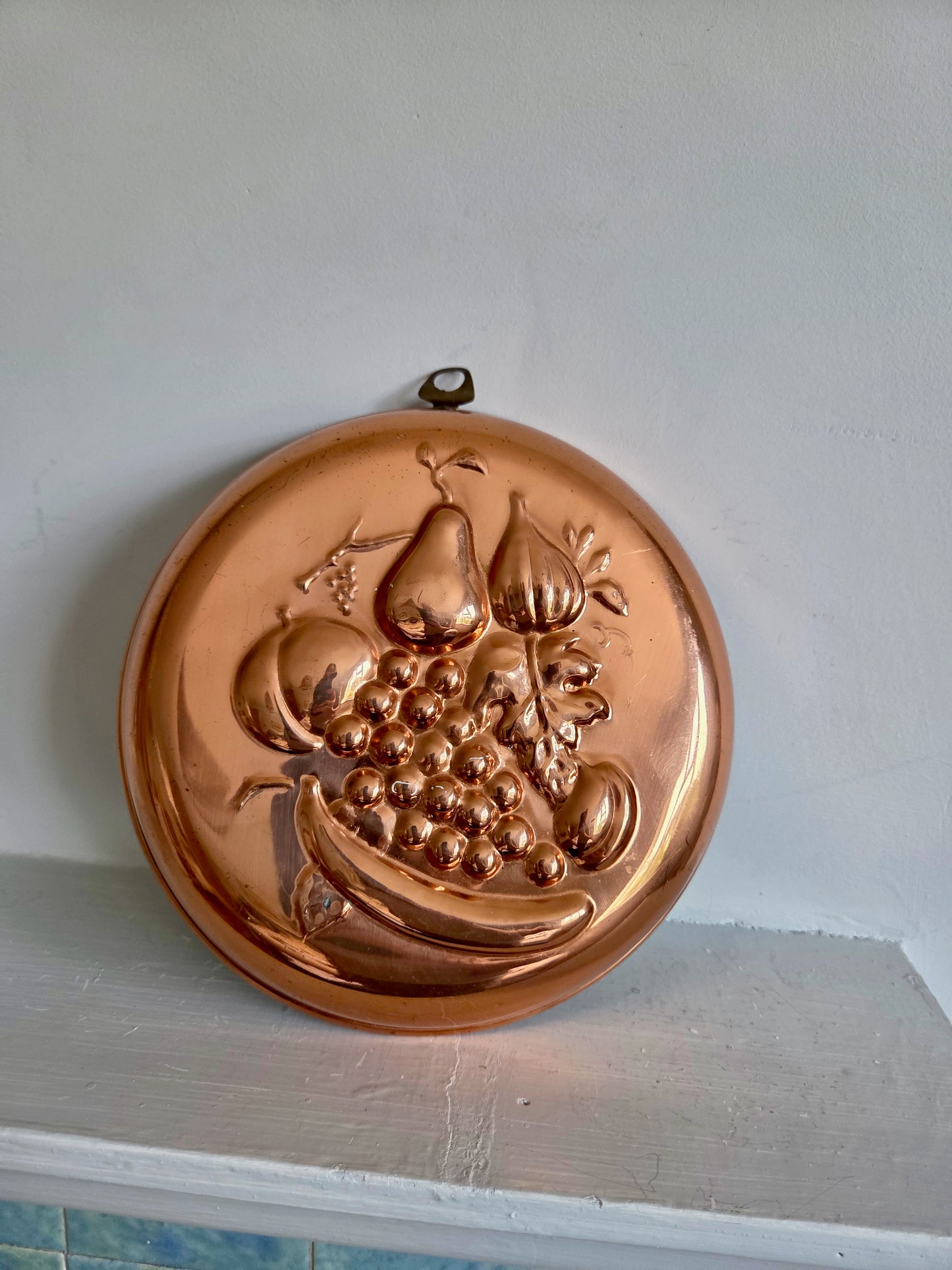 Round Copper Mould