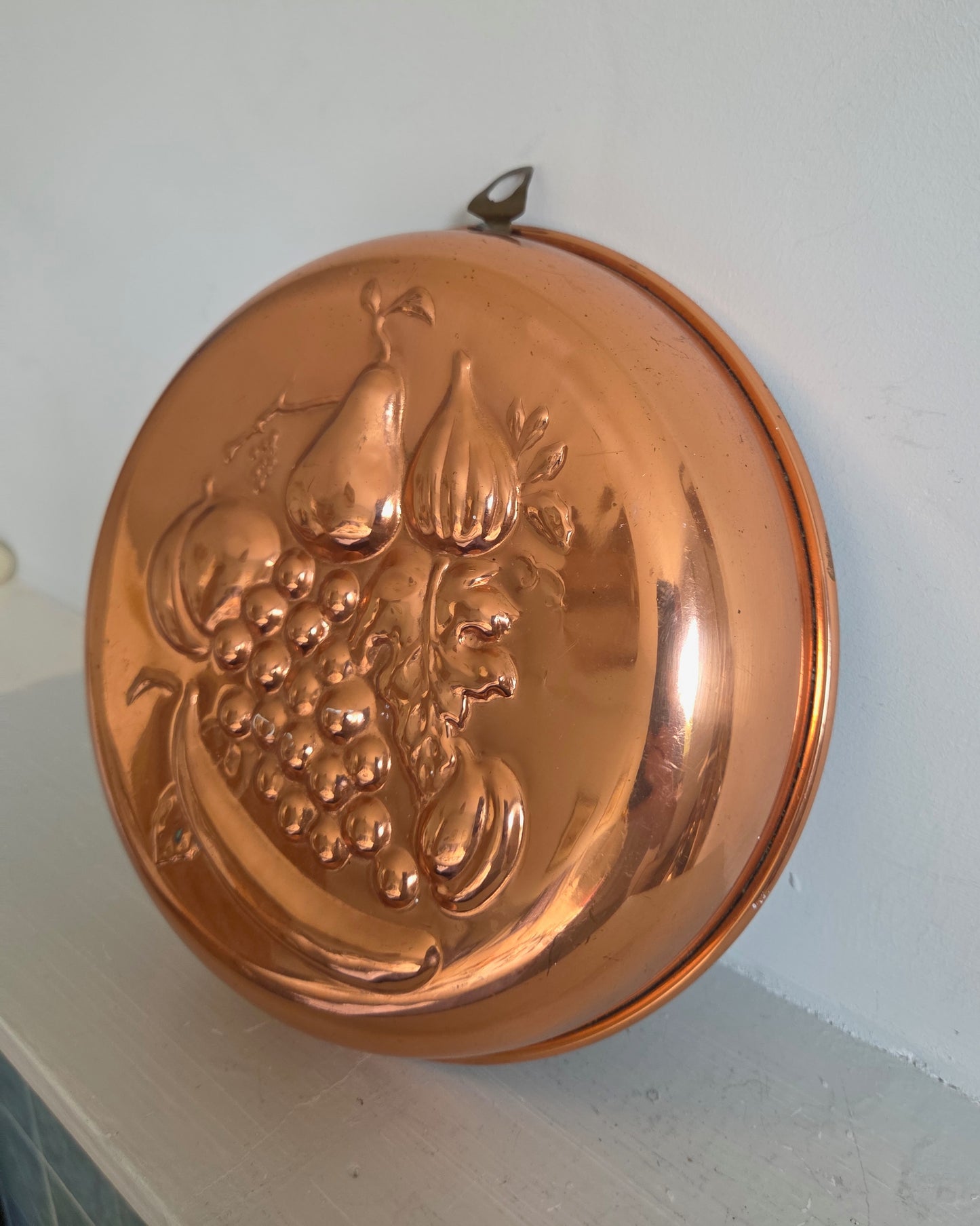 Round Copper Mould