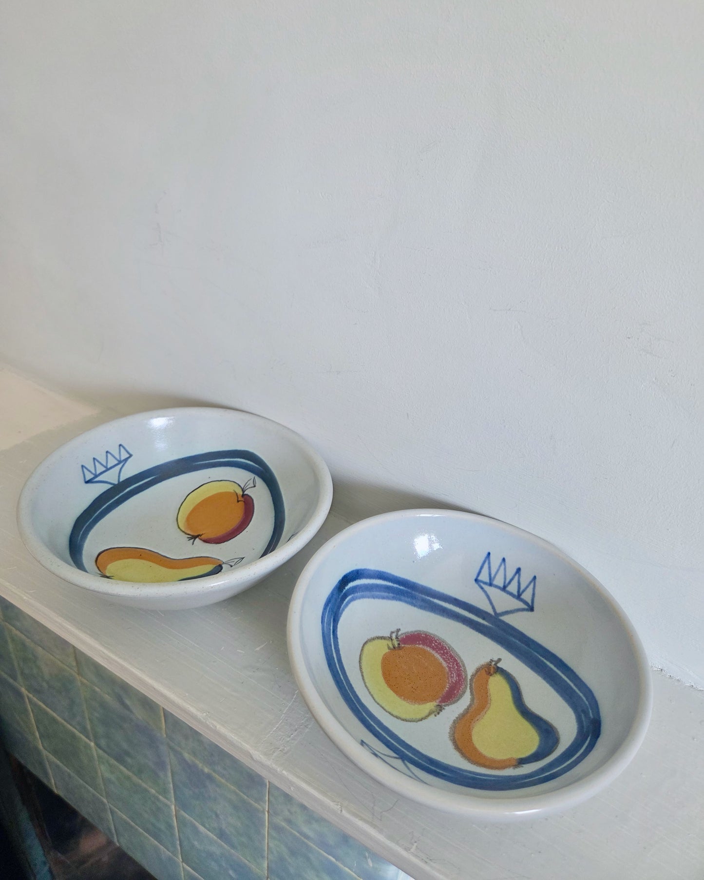 Vintage French Bowls