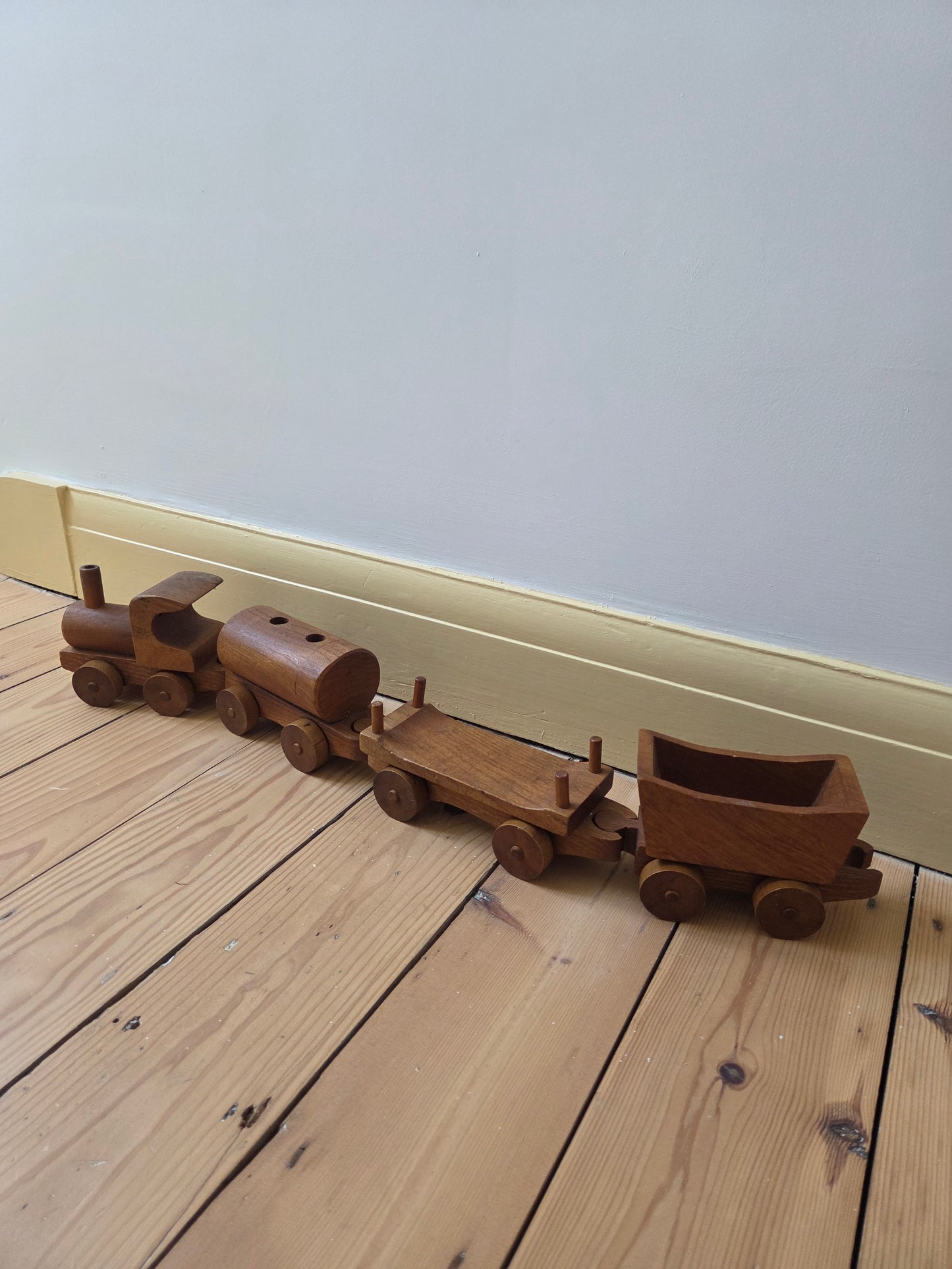 Vintage Wooden Train