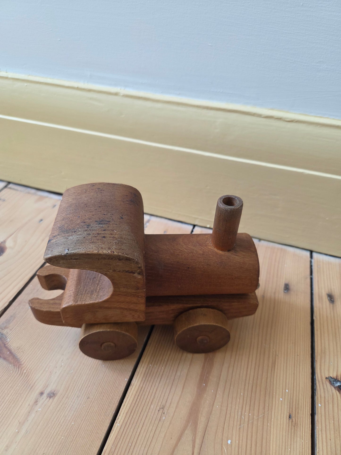 Vintage Wooden Train