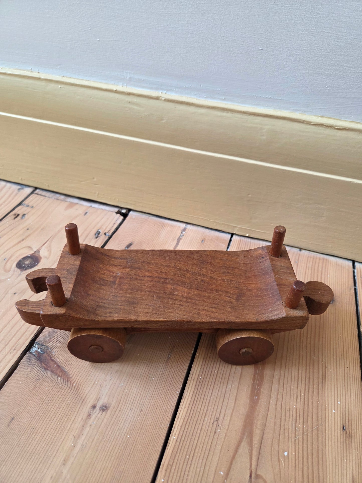 Vintage Wooden Train