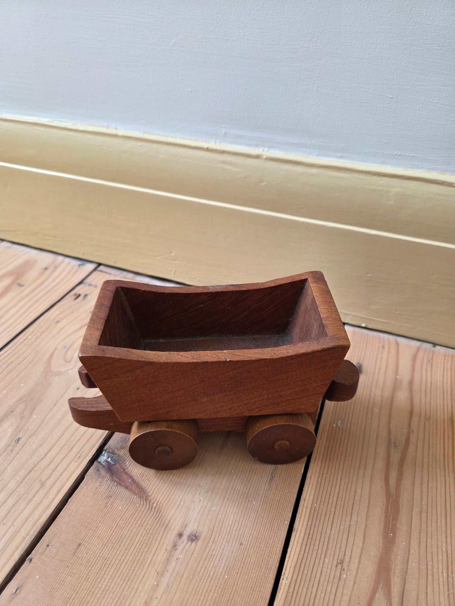 Vintage Wooden Train