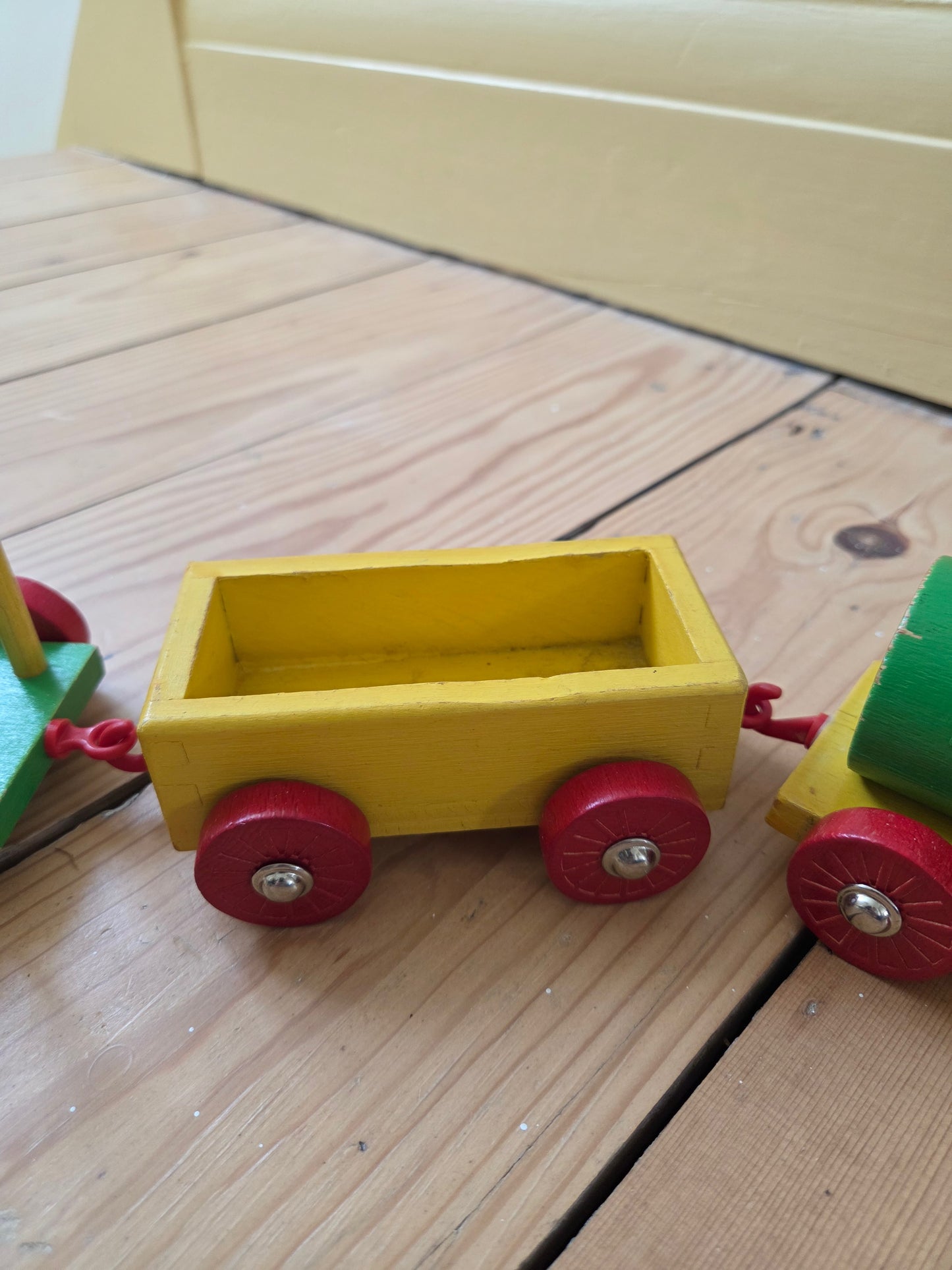 Vintage Colourful Train Set