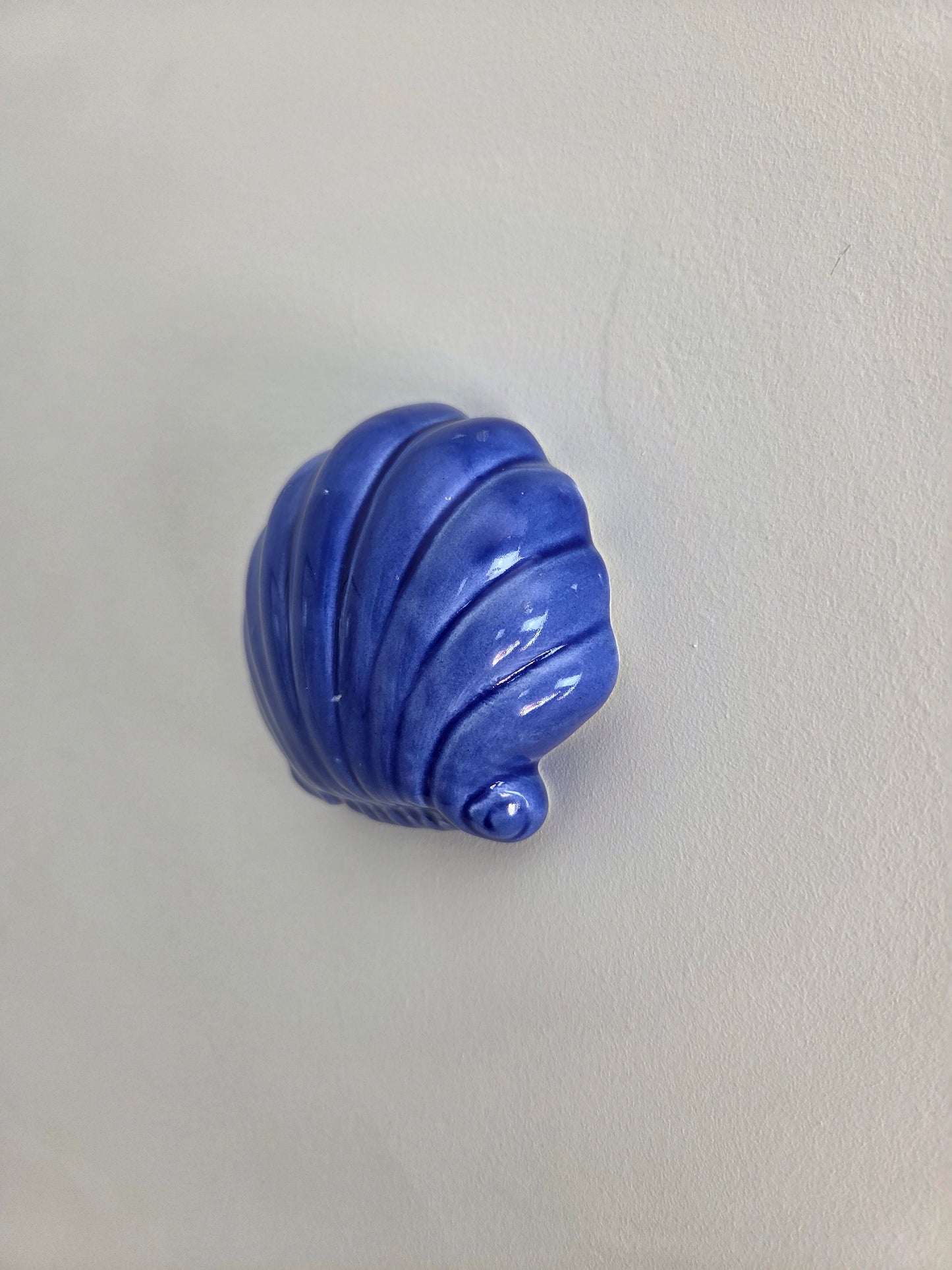 Vintage Blue Wall Shell