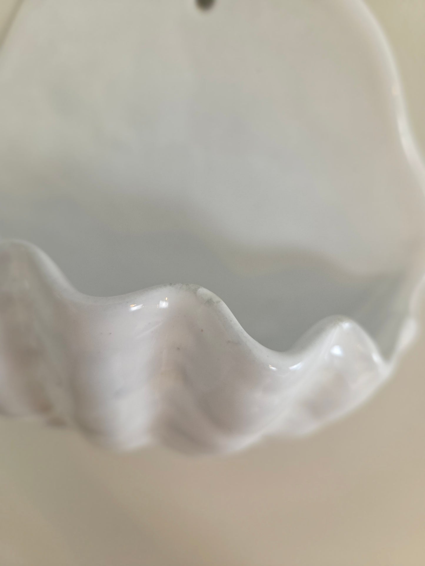 Vintage Shell Wall Pocket