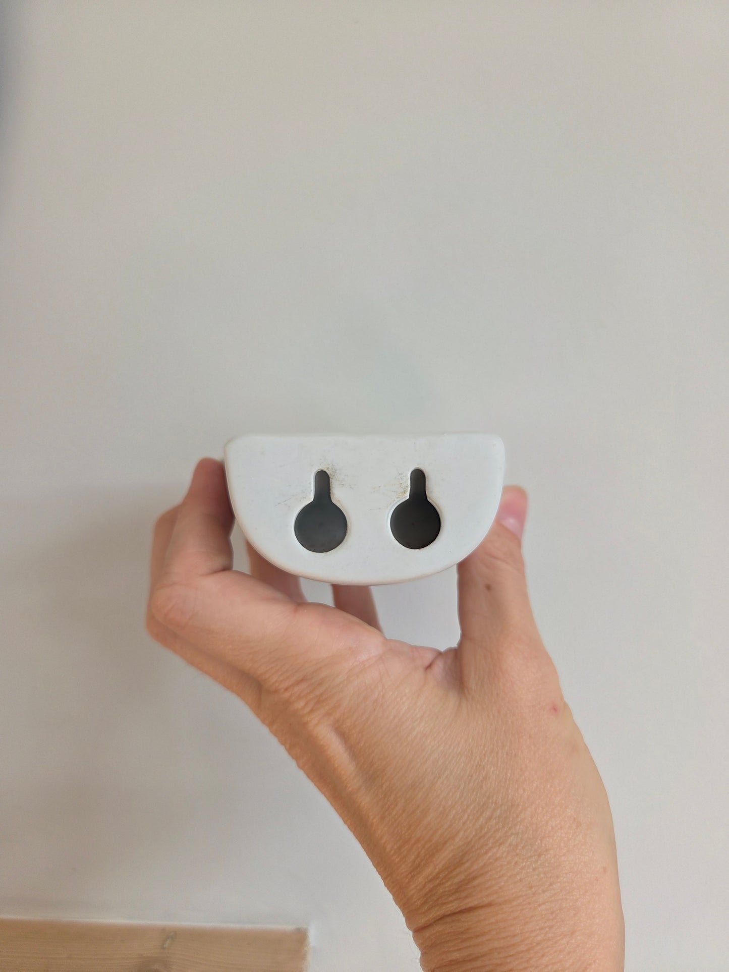 Small Wall Mounted Shell Soap Dish