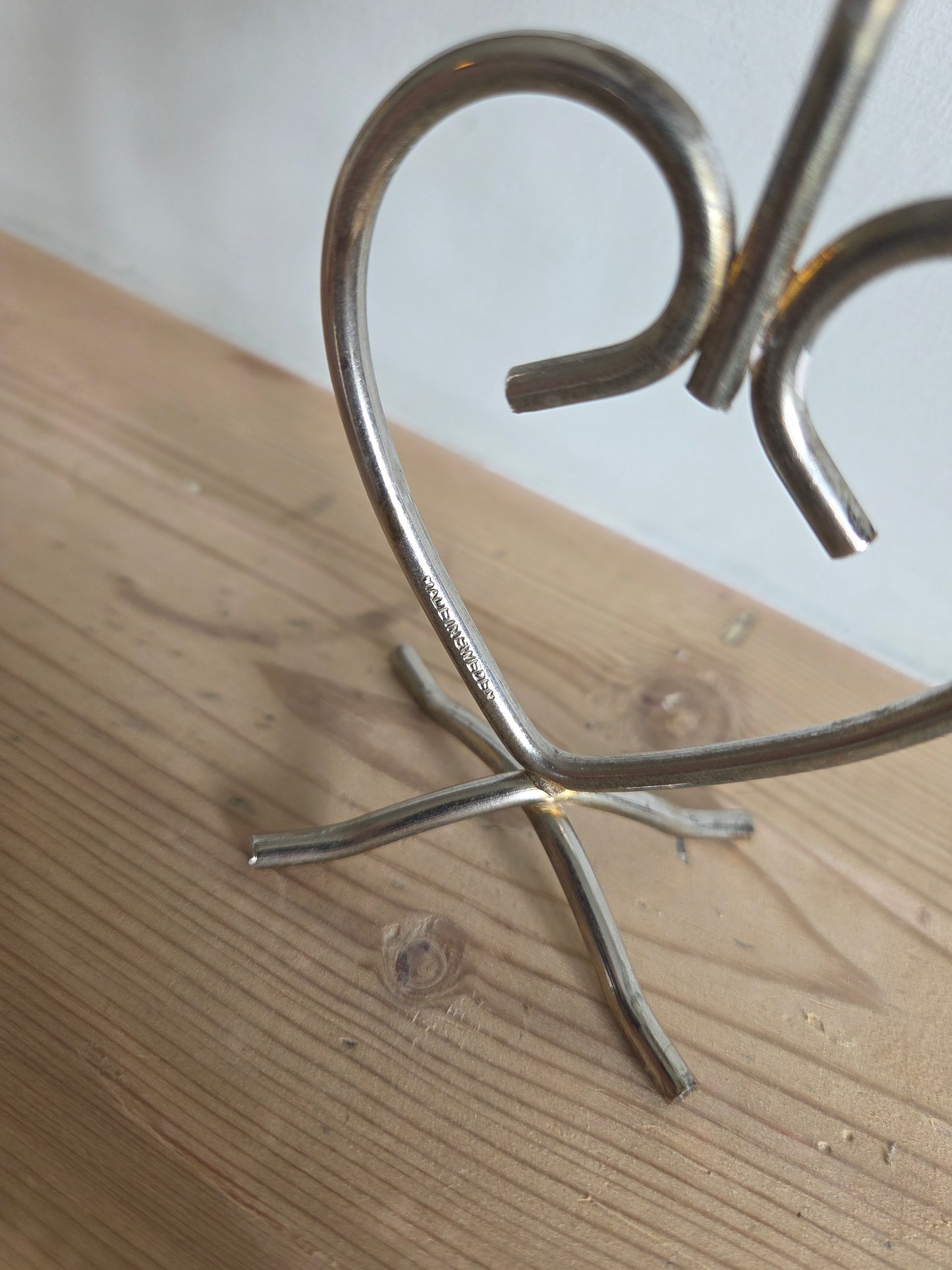 Swedish Heart Candlestick