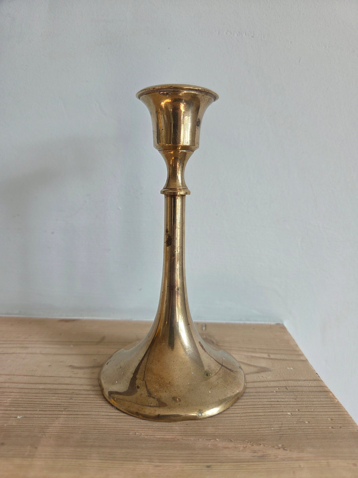 Mini Brass Candlestick