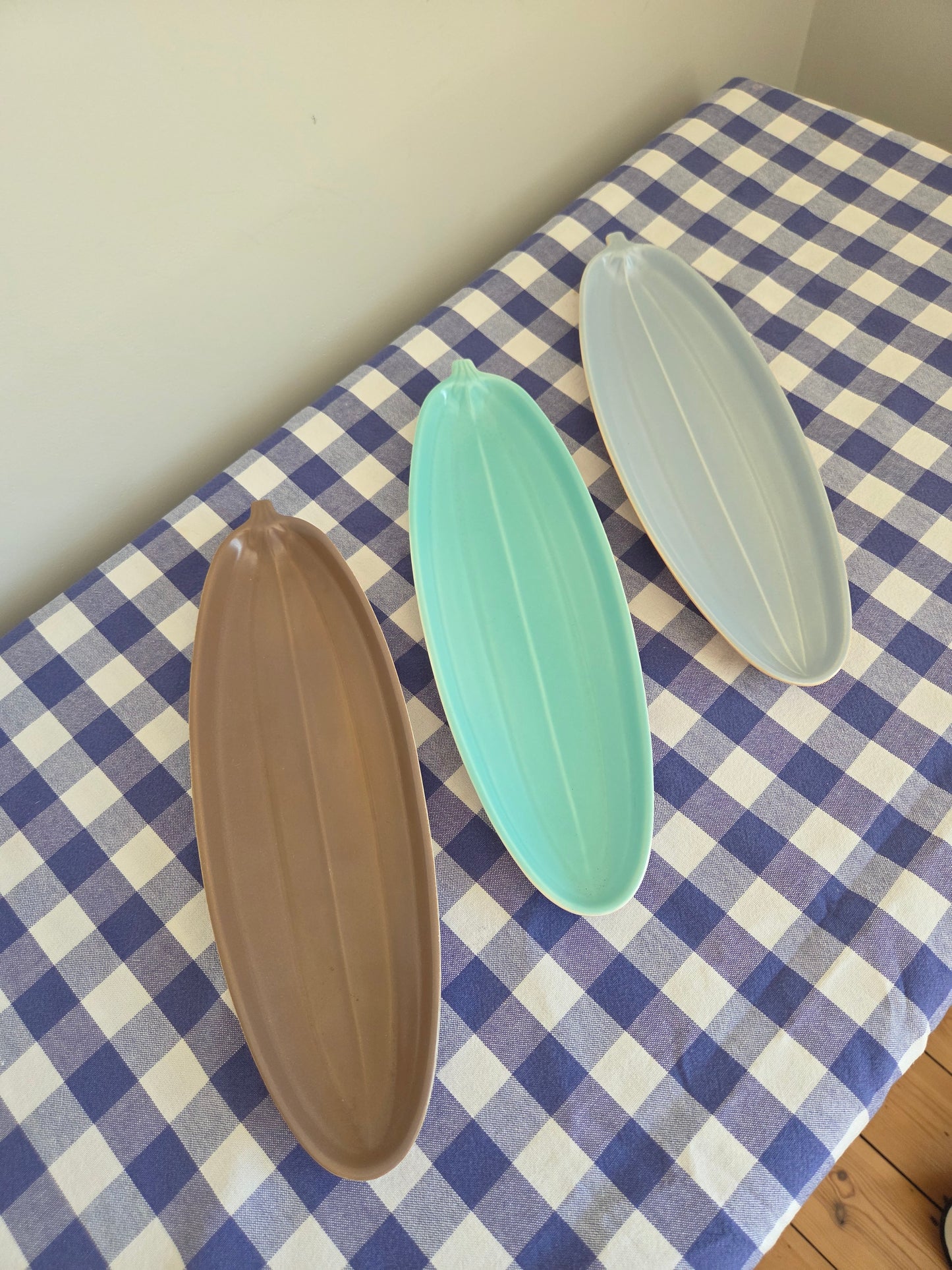 Brown Poole Serving Plate