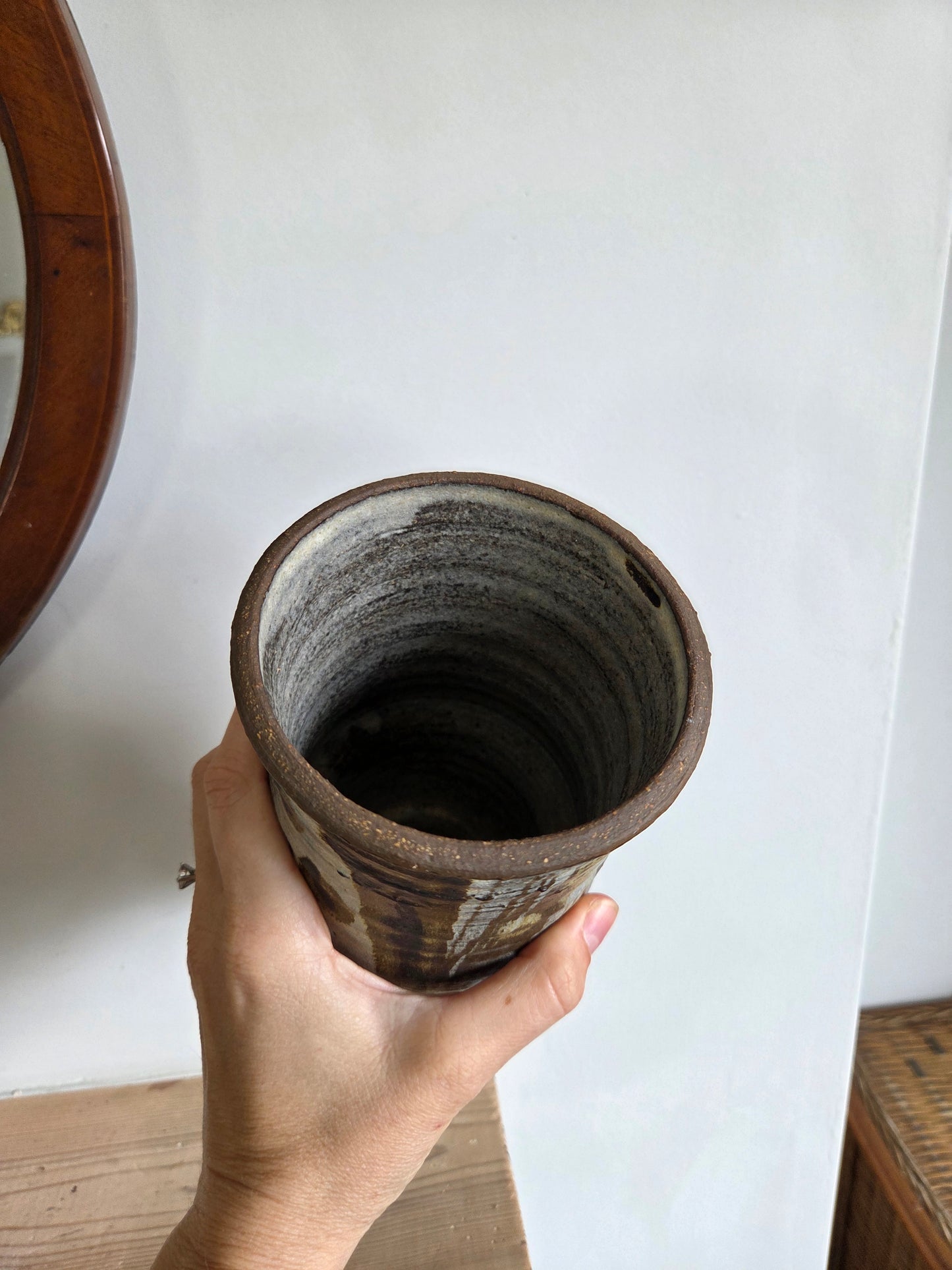 Vintage Stoneware Vase