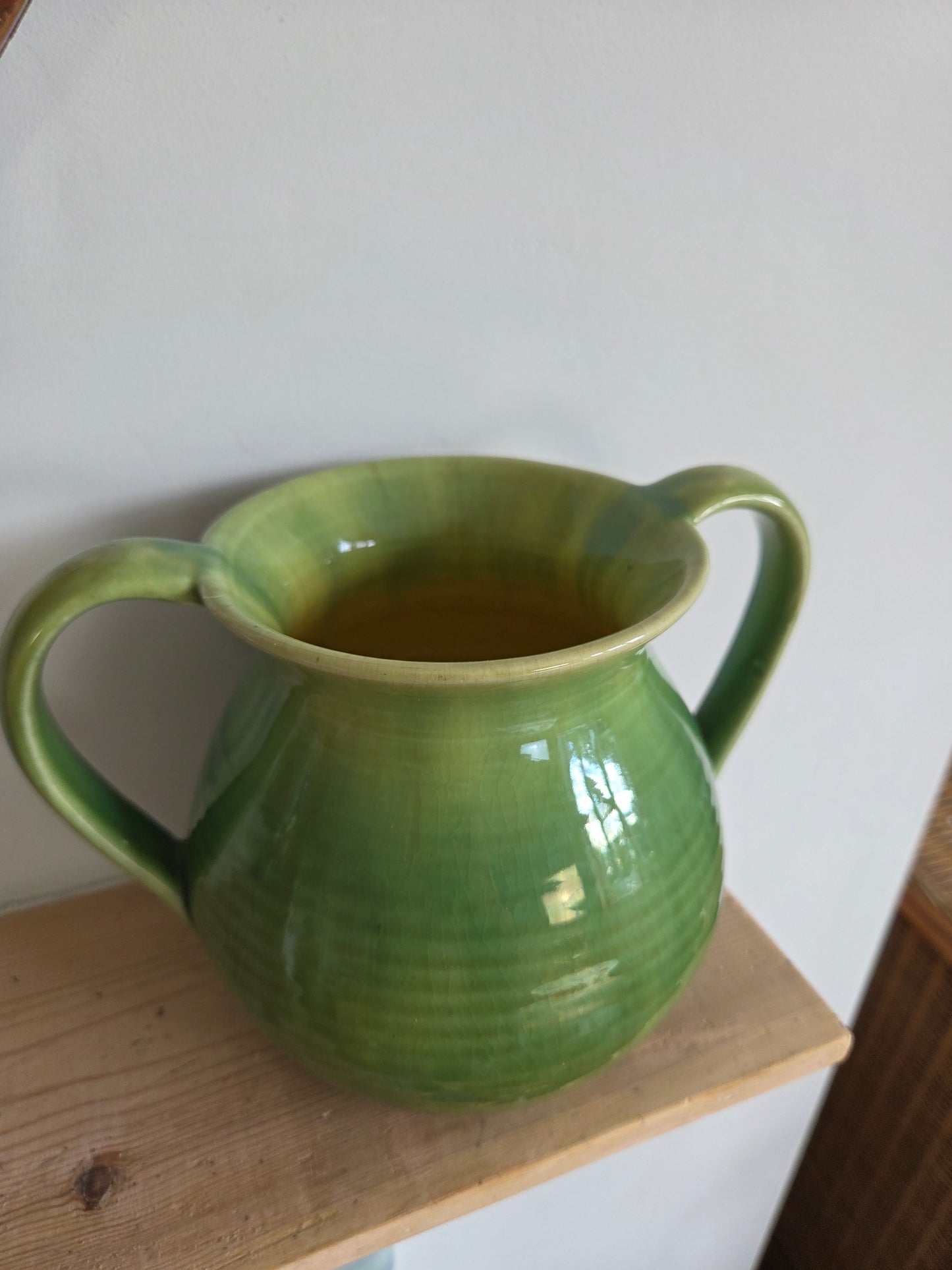 Vintage Twin Handled Vase