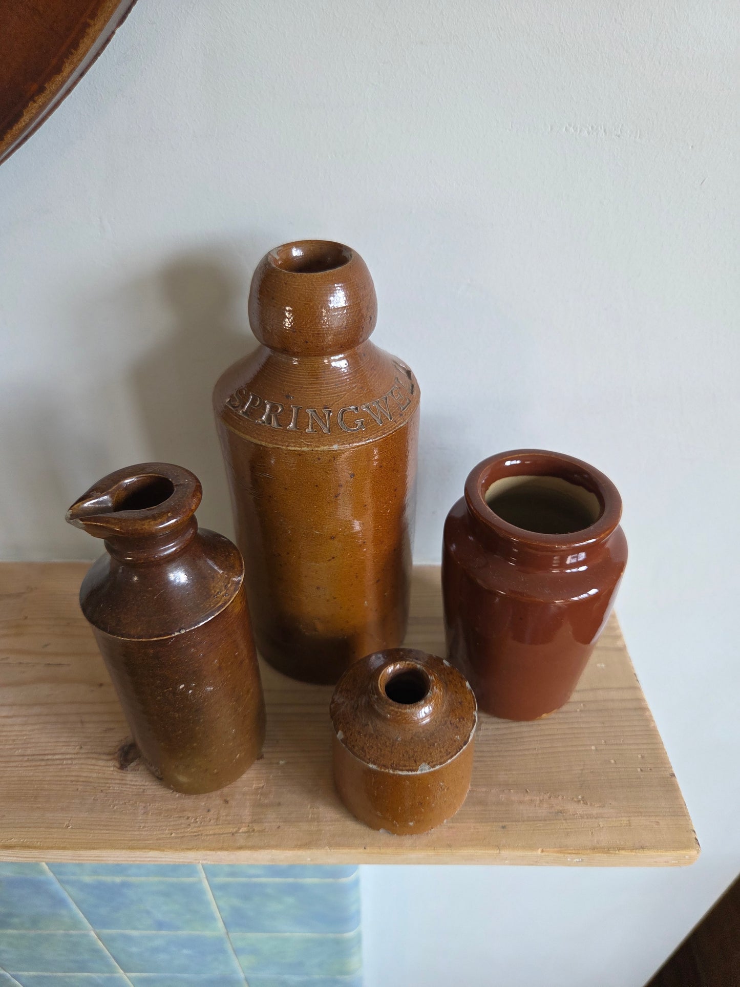 Set of Vintage Bottles