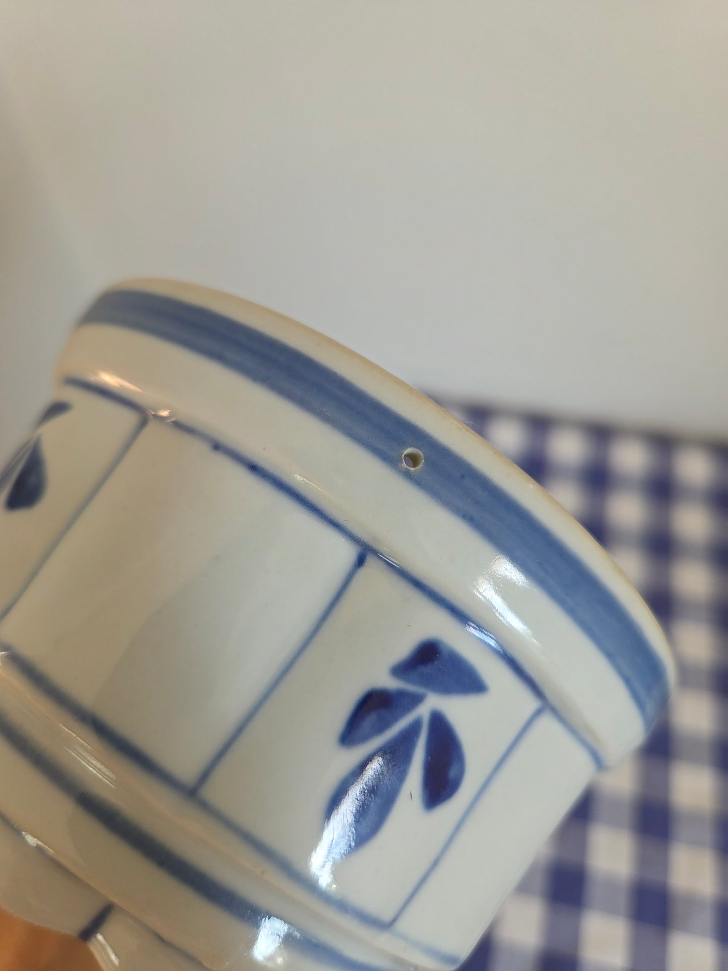 Small Blue Gugelhupf Mould