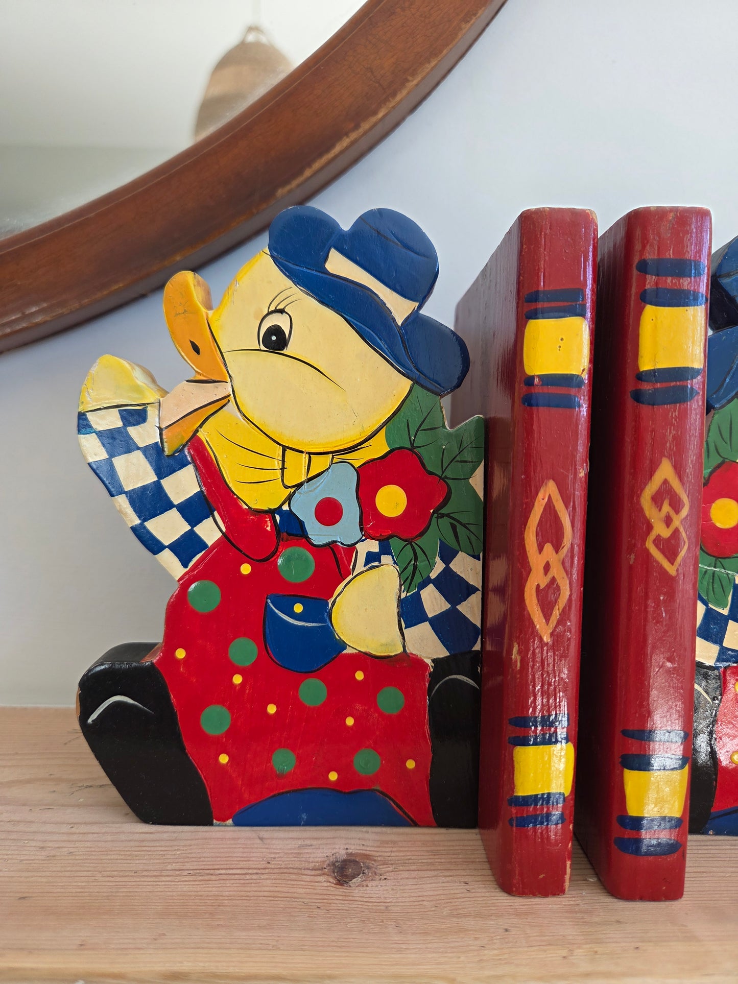 Vintage Duck Bookends