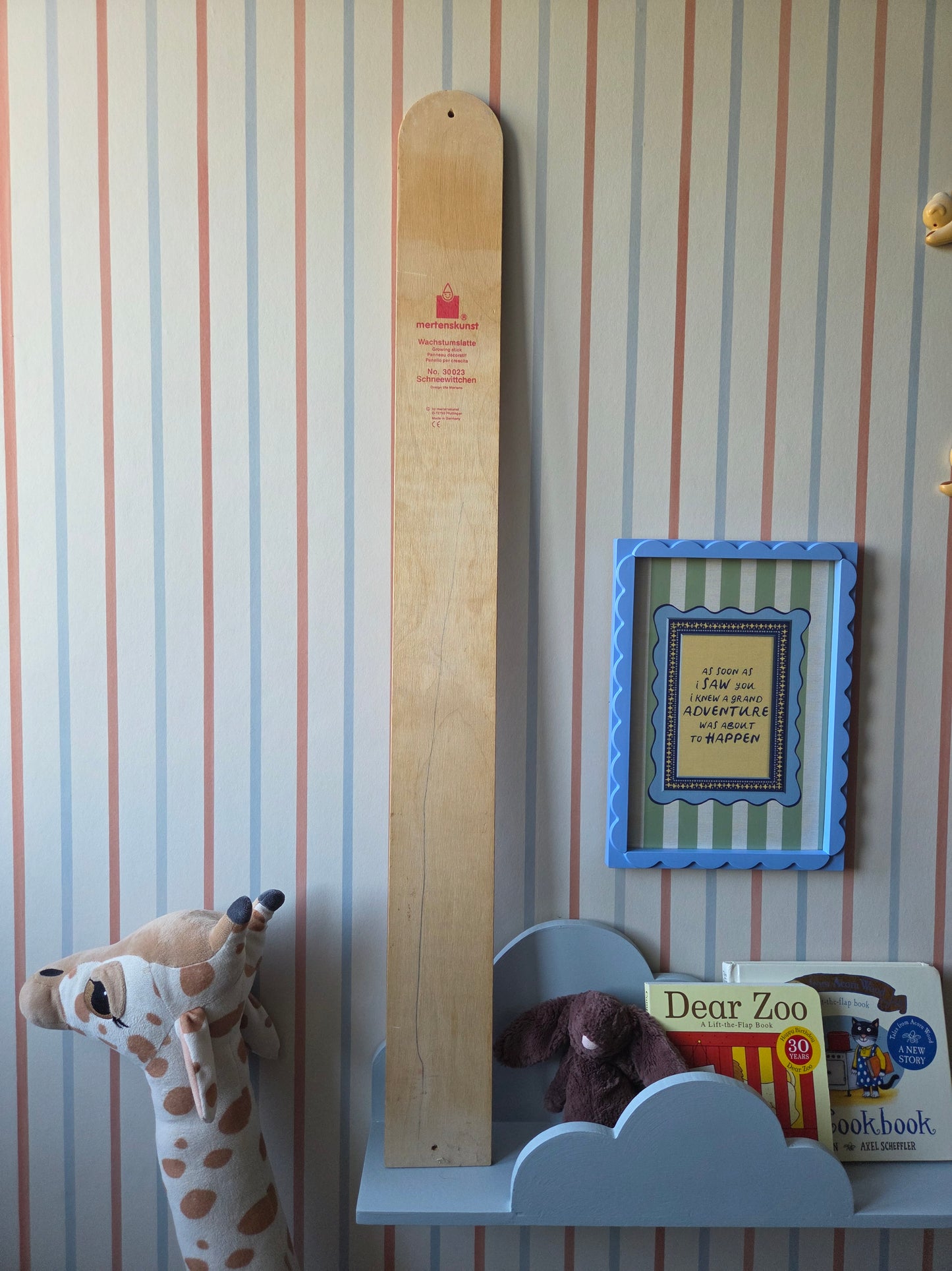 Vintage Elves Height Chart